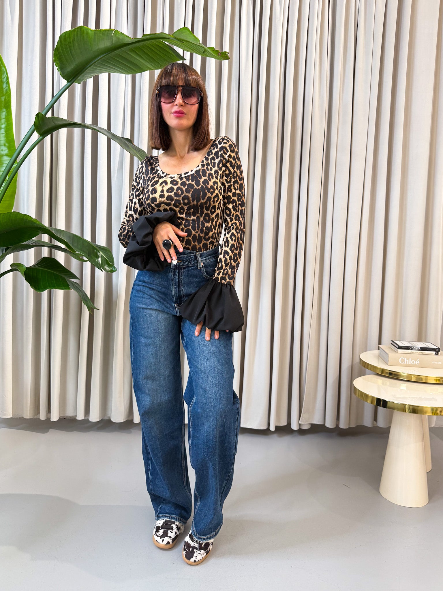 Maglia animalier