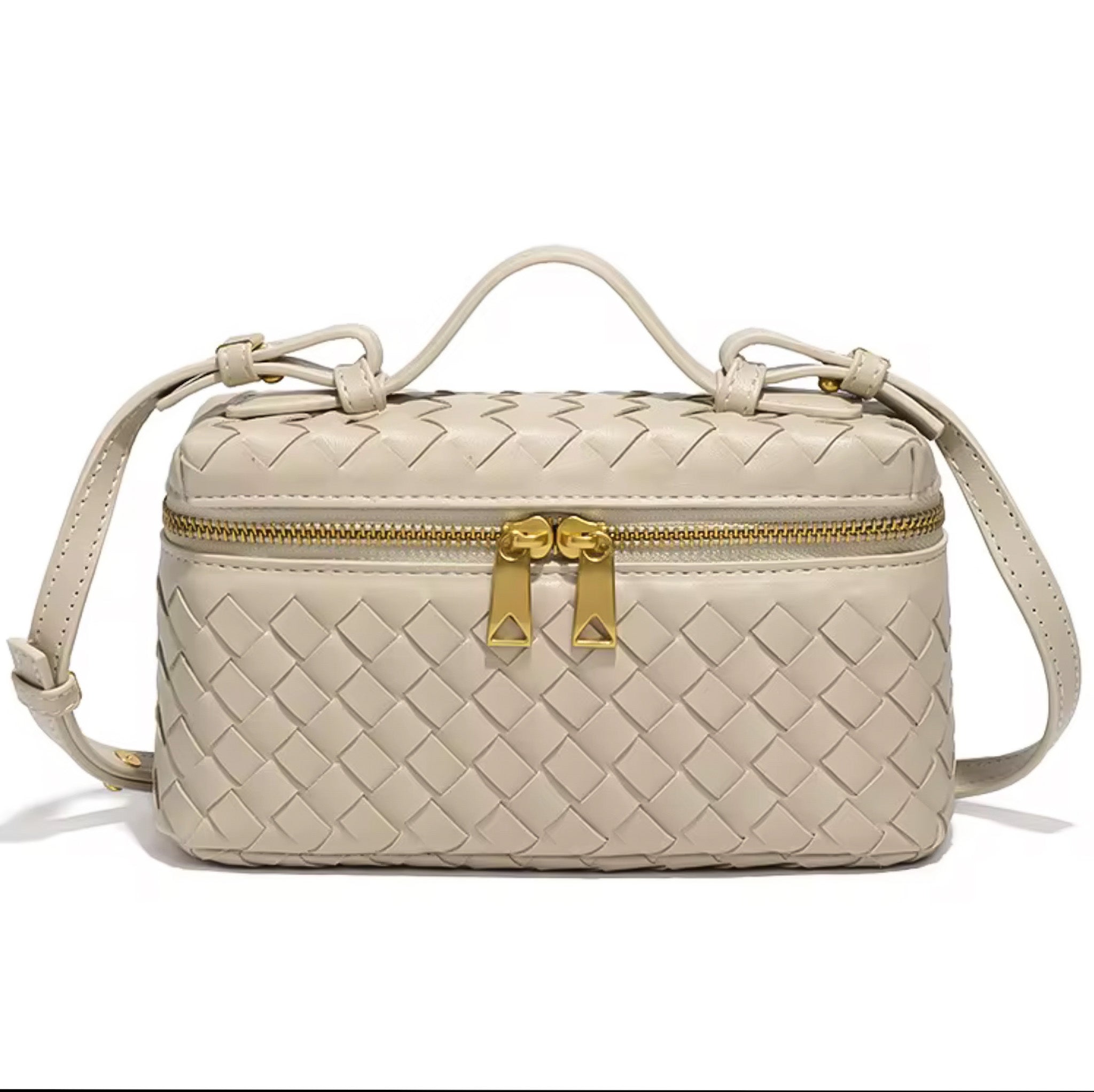 Borsa intrecciata Jessi mini