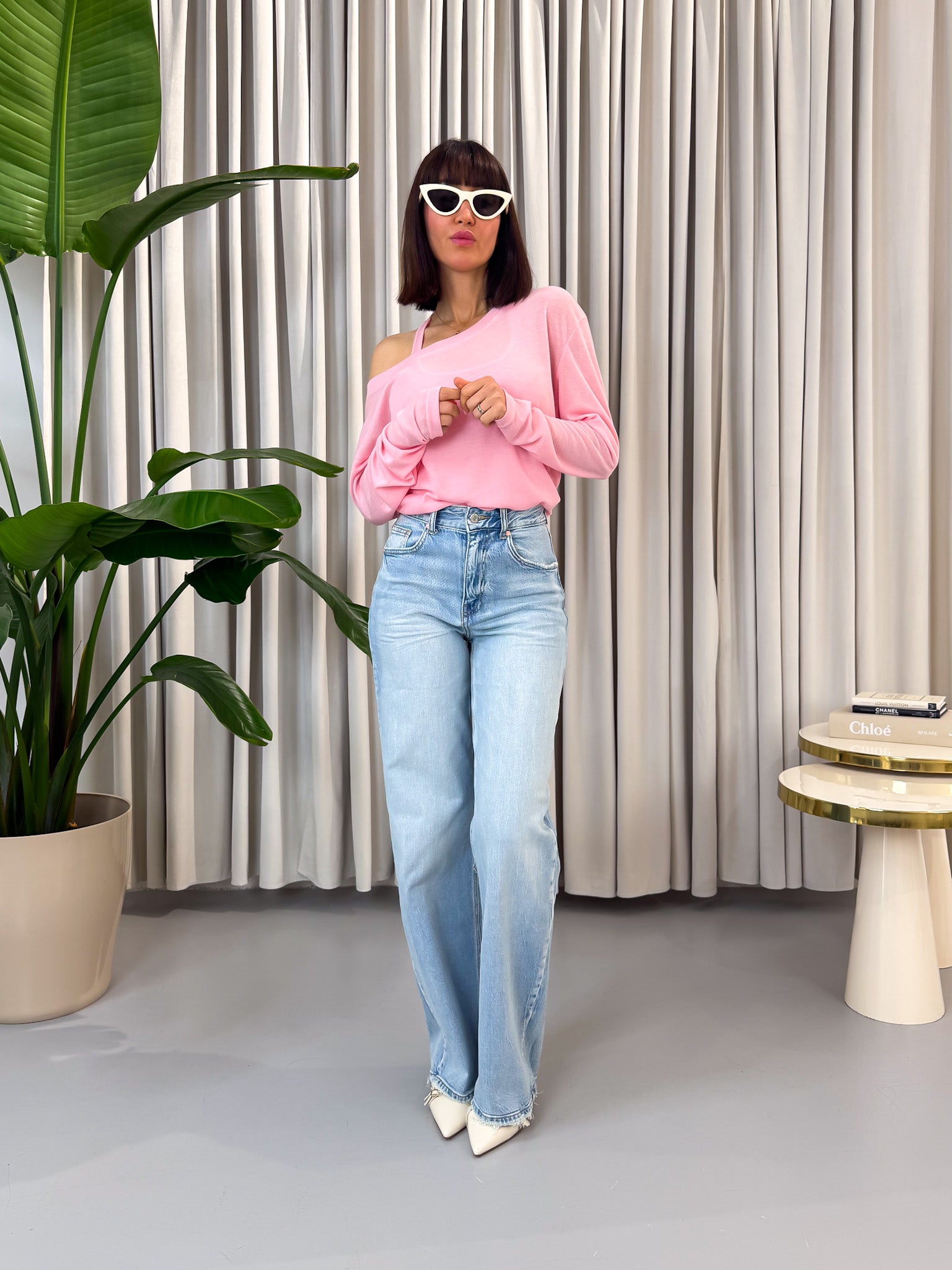 Coordinato maglia e top