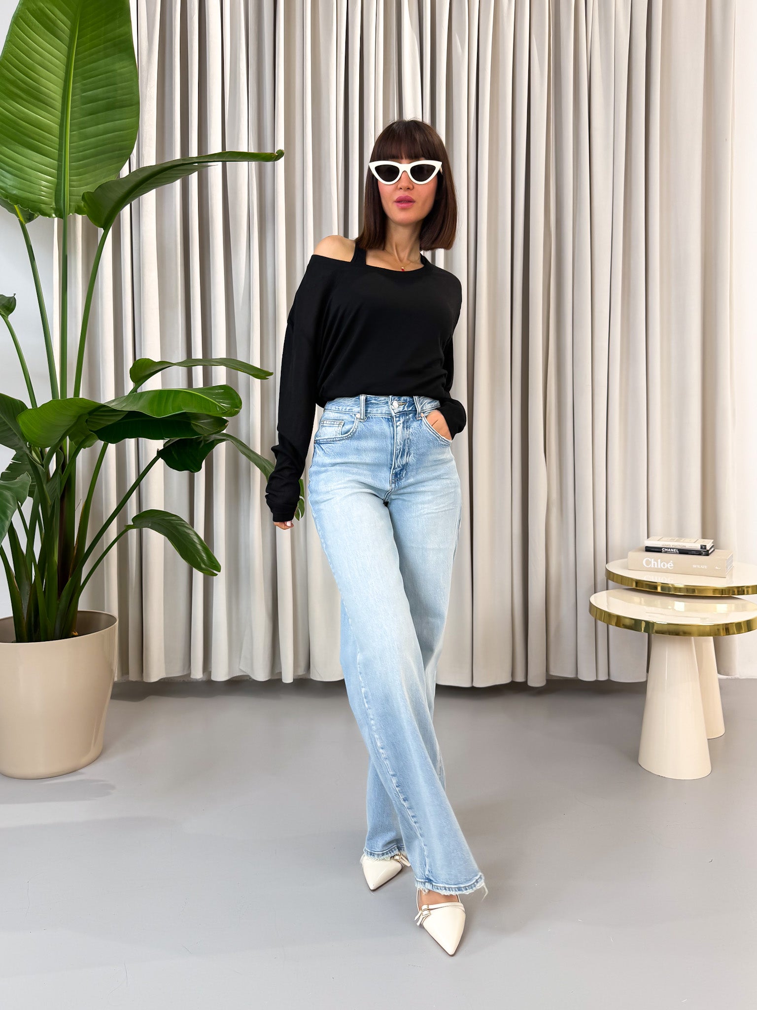 Coordinato maglia e top