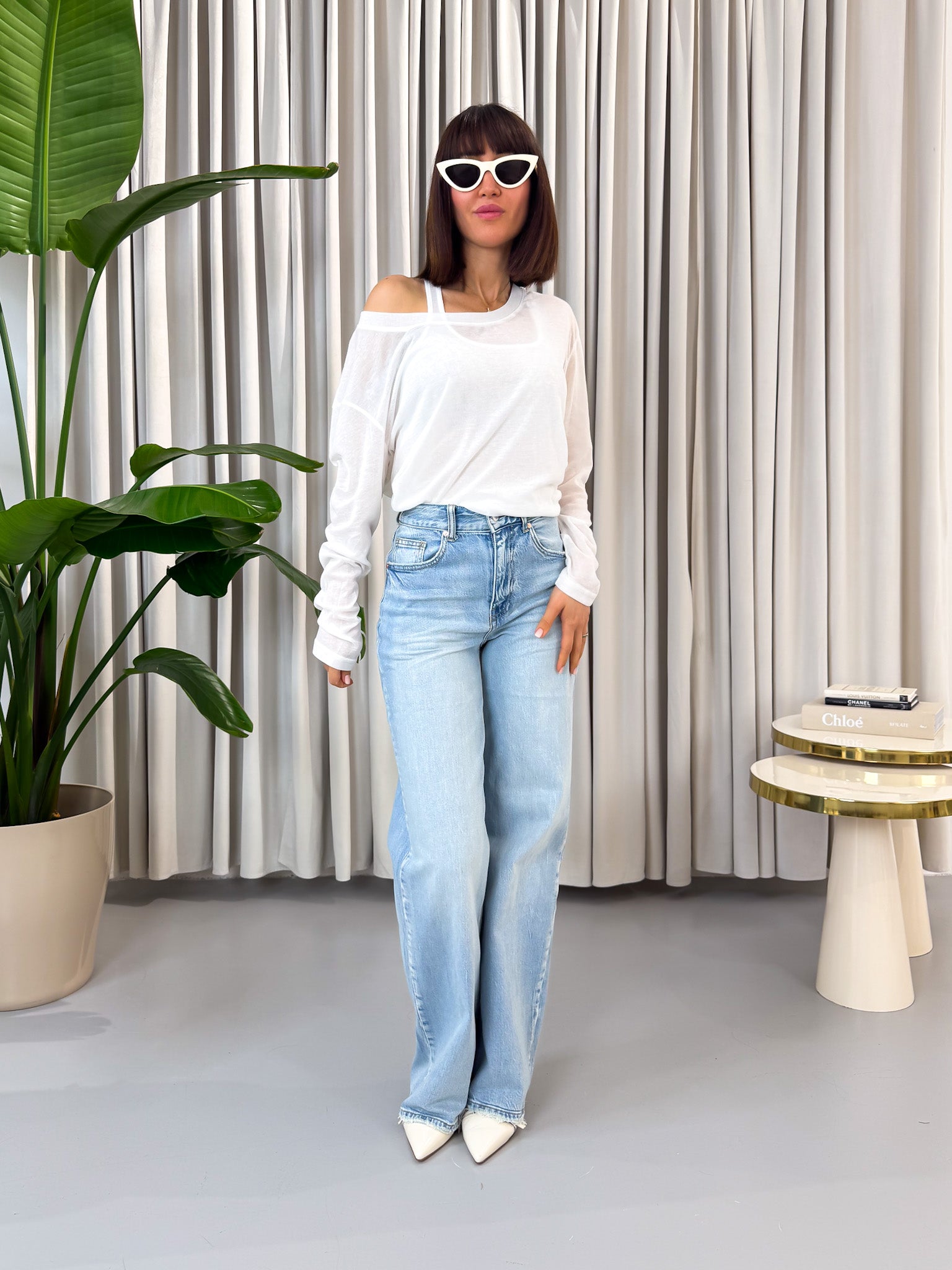 Coordinato maglia e top