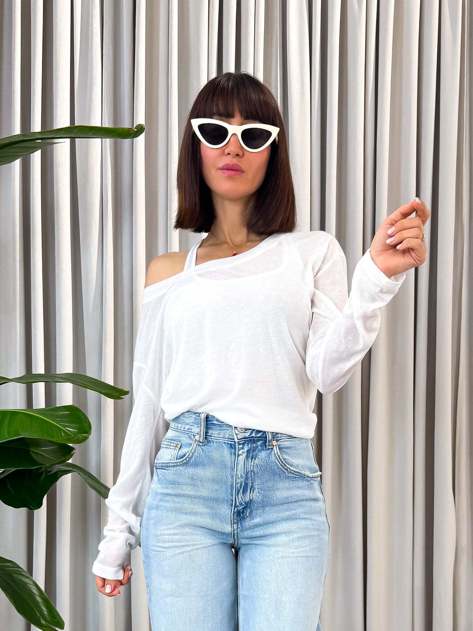 Coordinato maglia e top