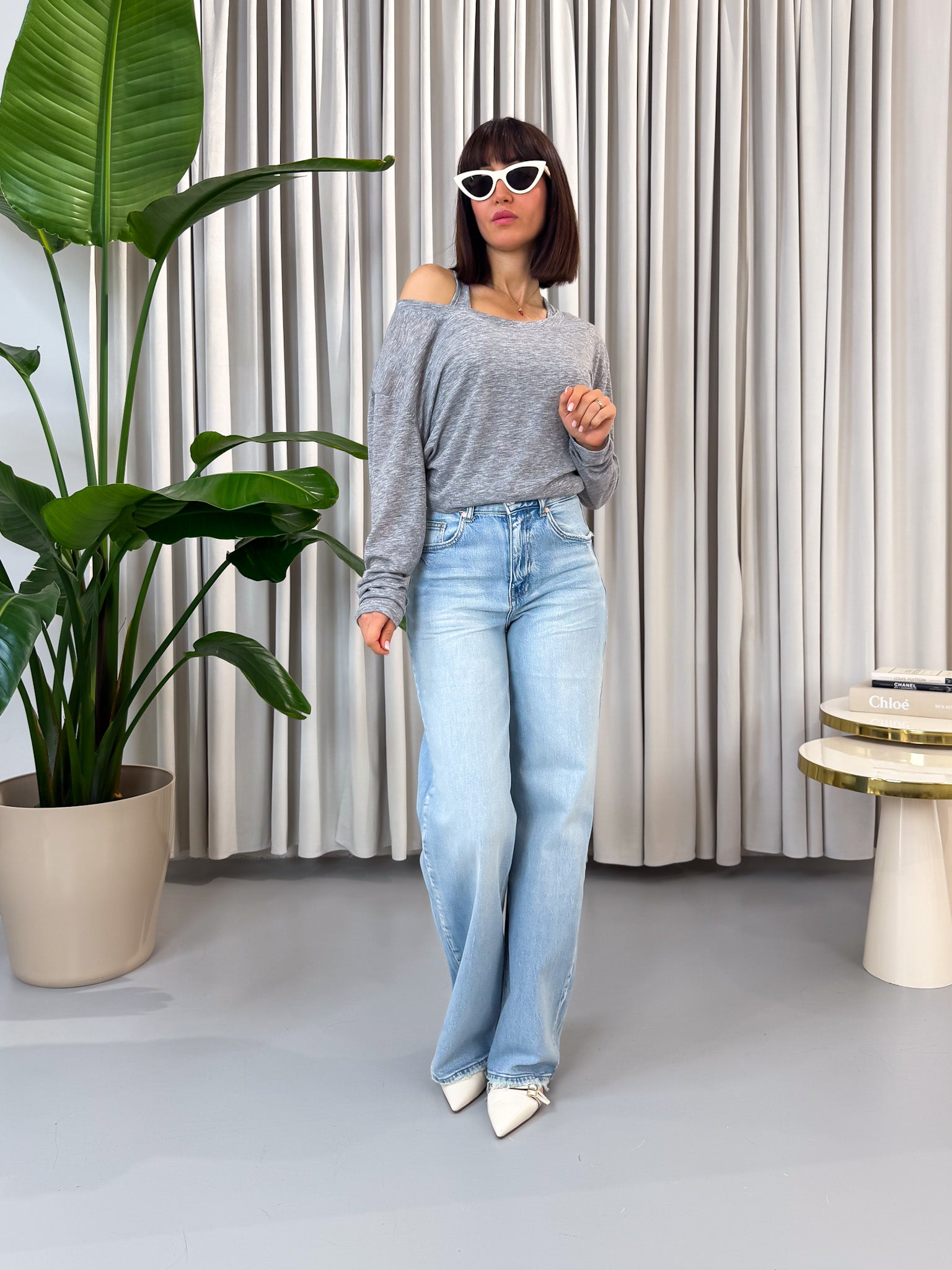 Coordinato maglia e top