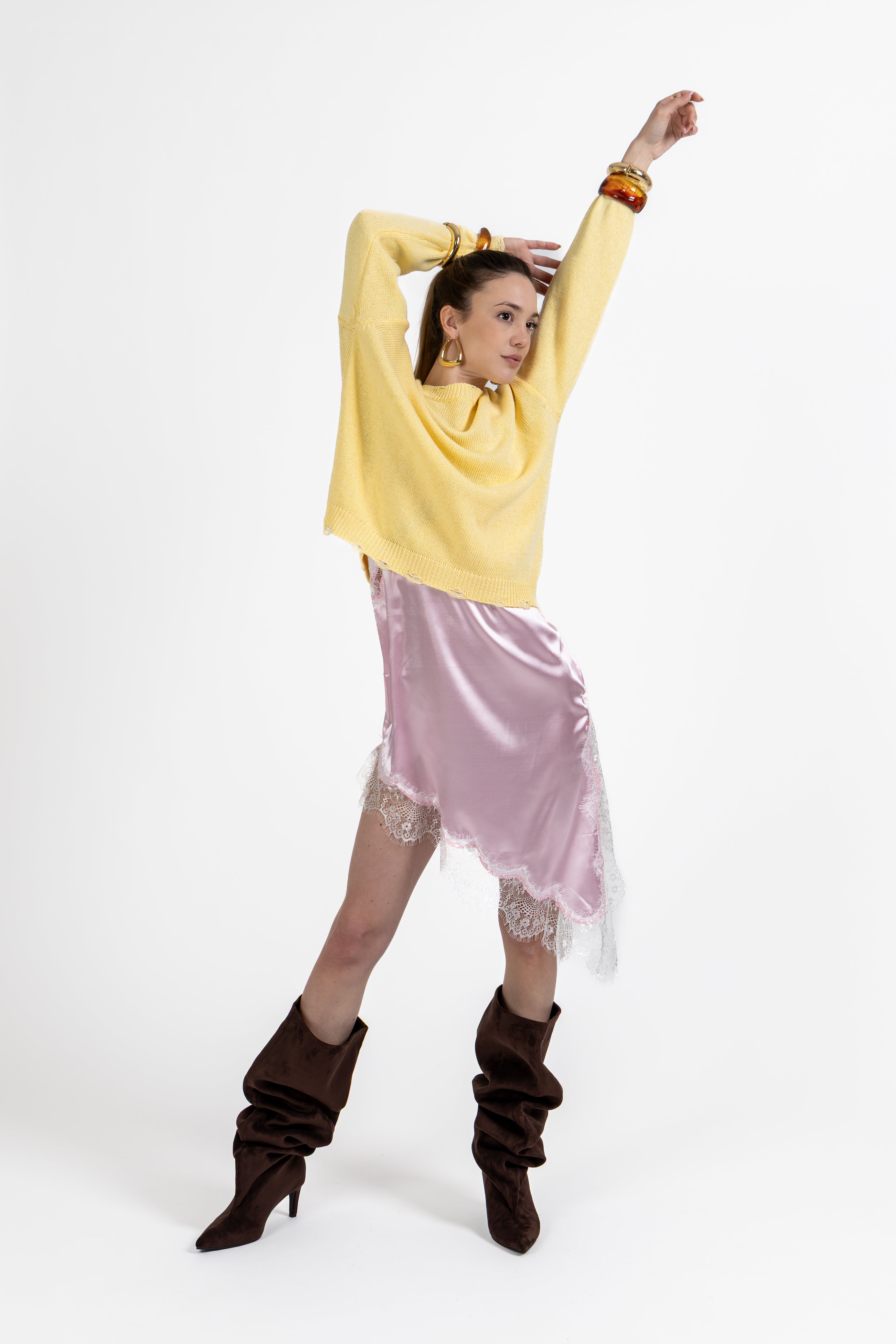 Sleep dress rosa