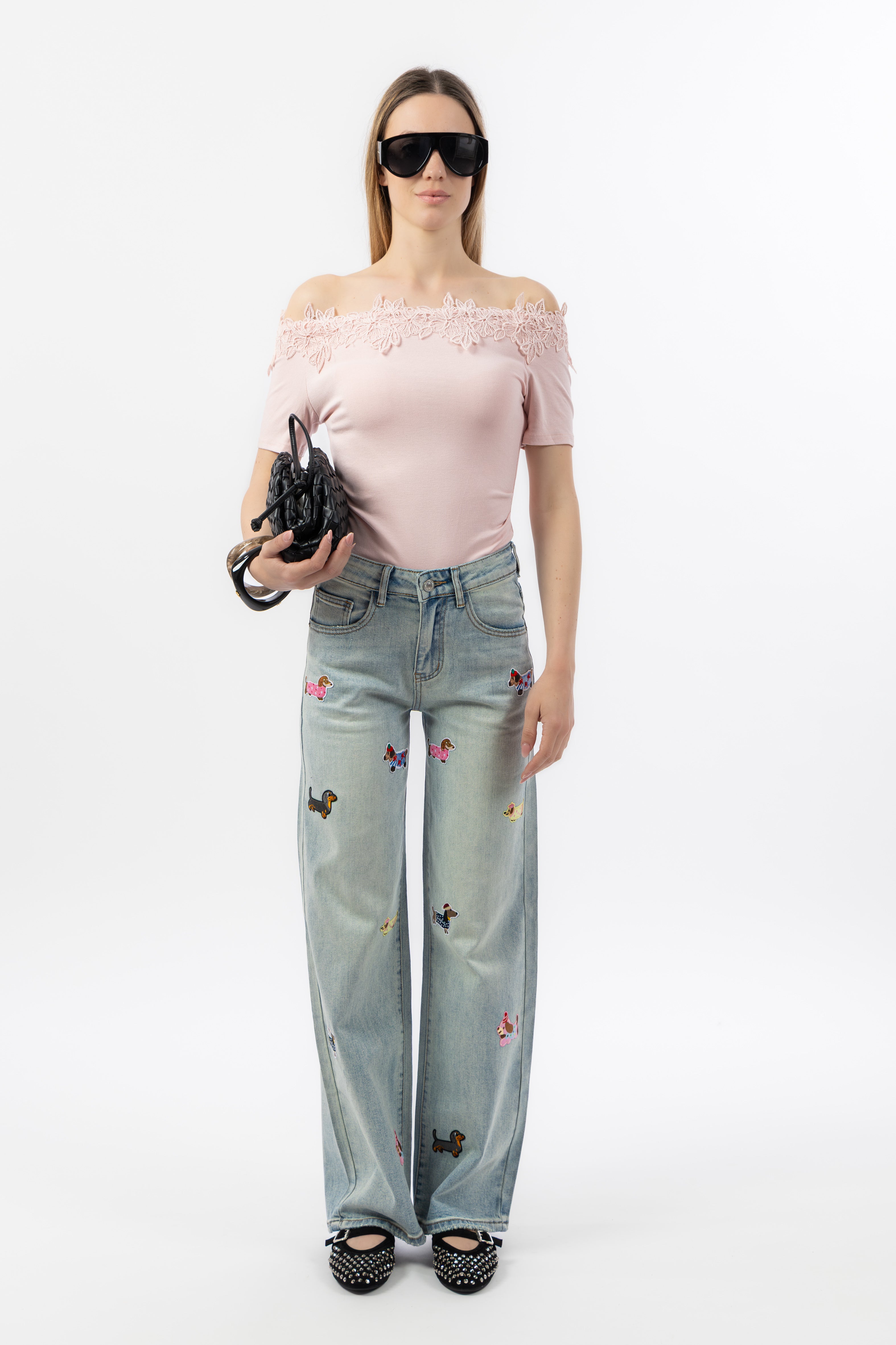 Jeans bassotti