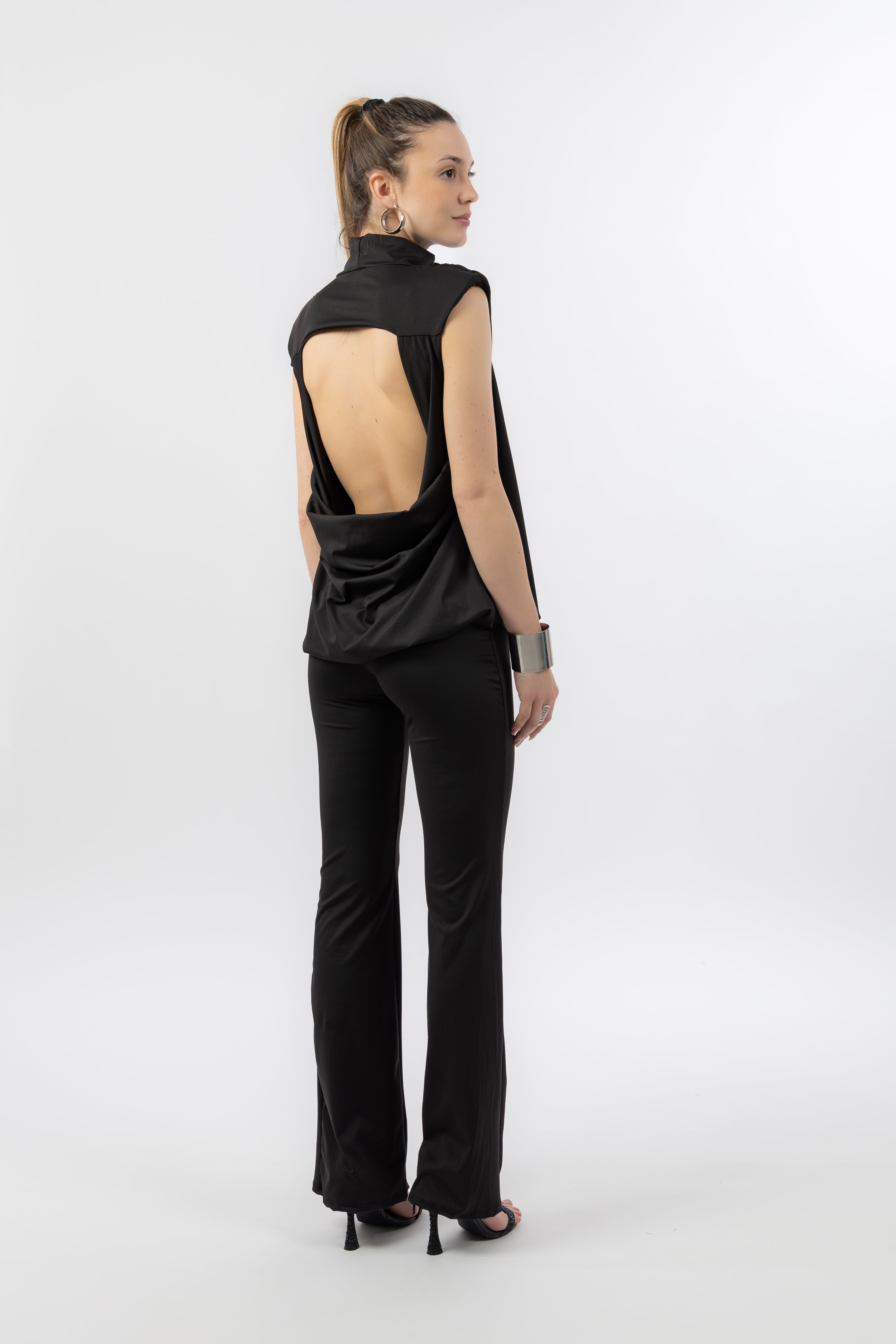 Jumpsuit nera