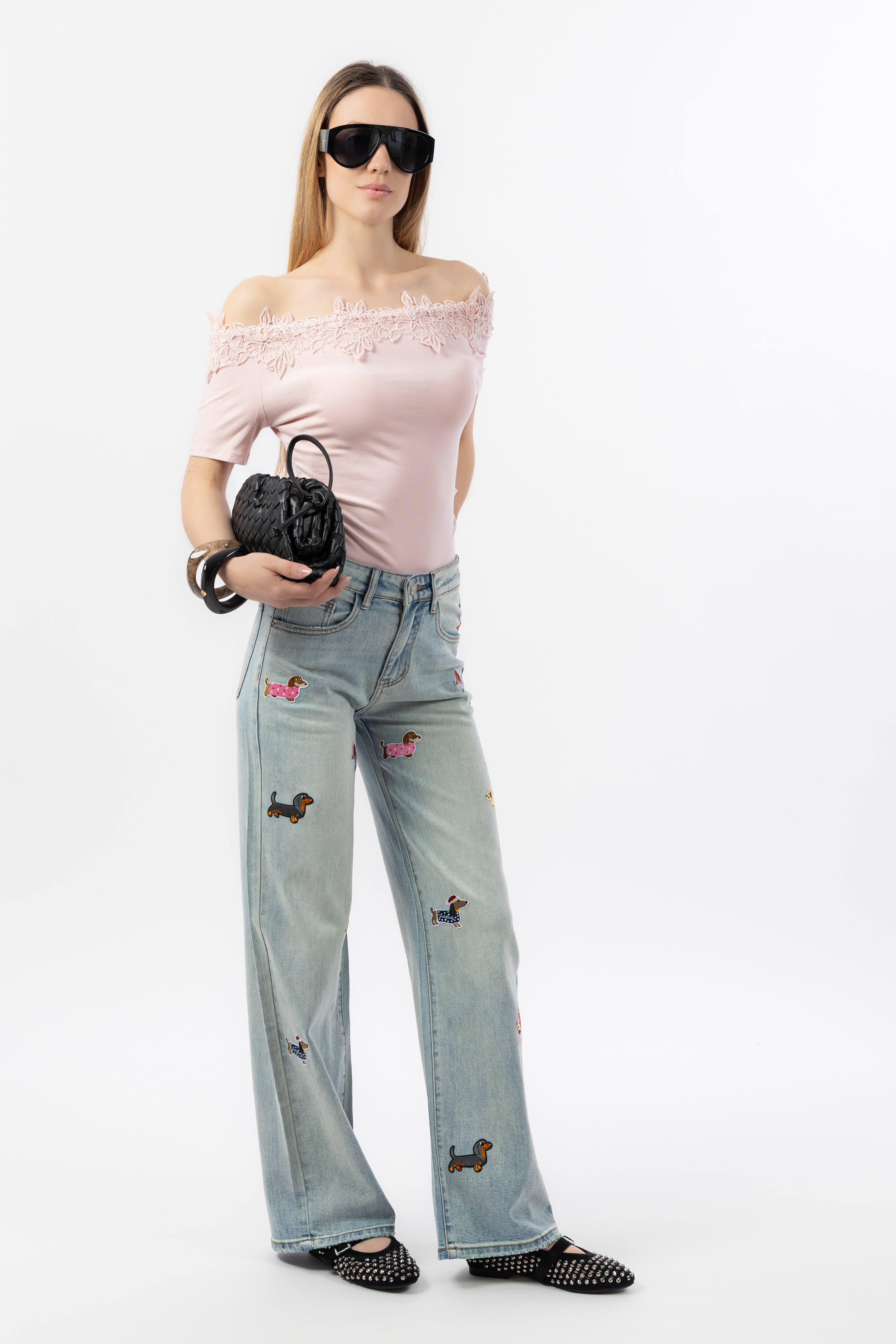 Jeans bassotti