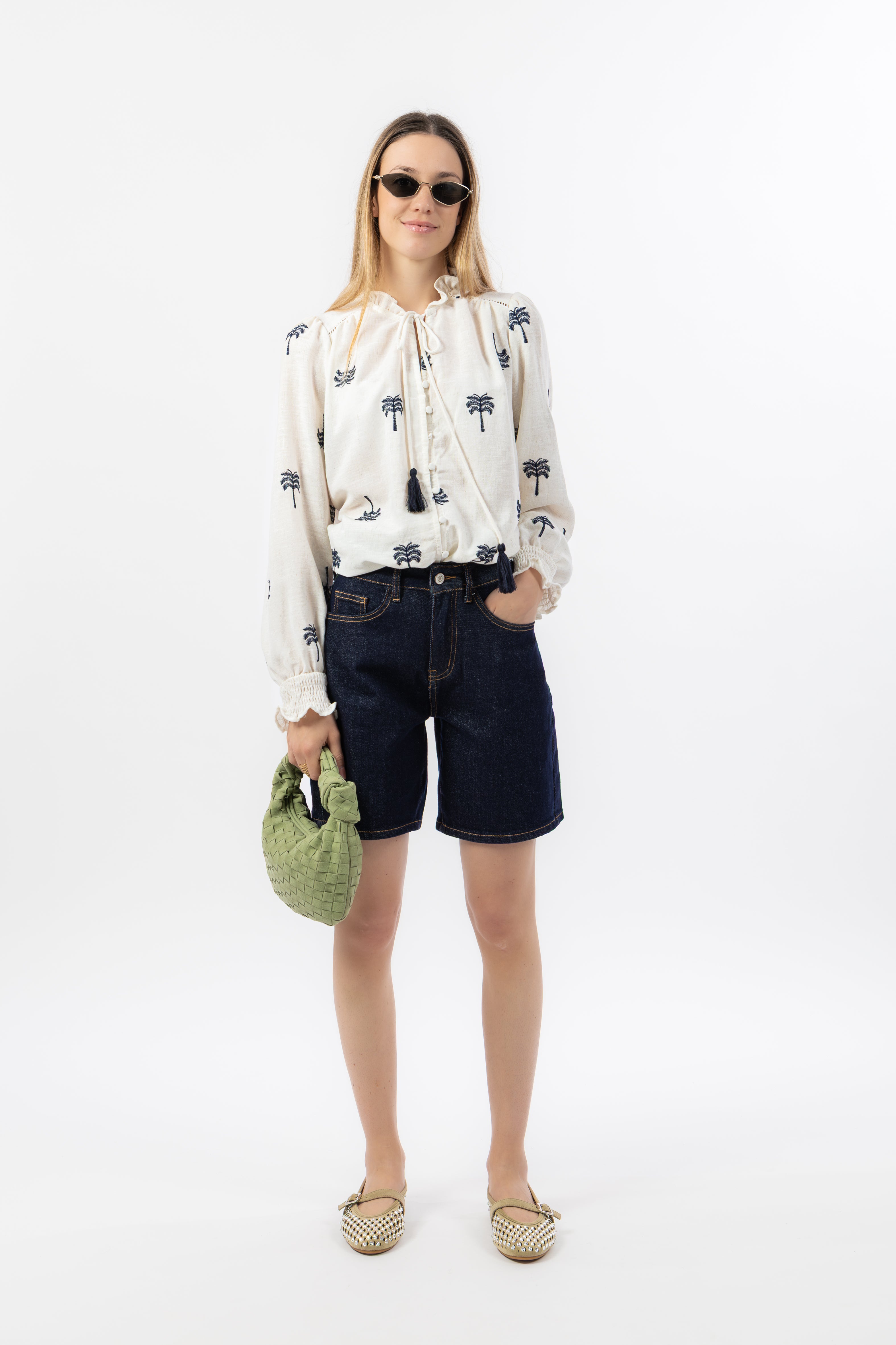 Blusa palme naturale