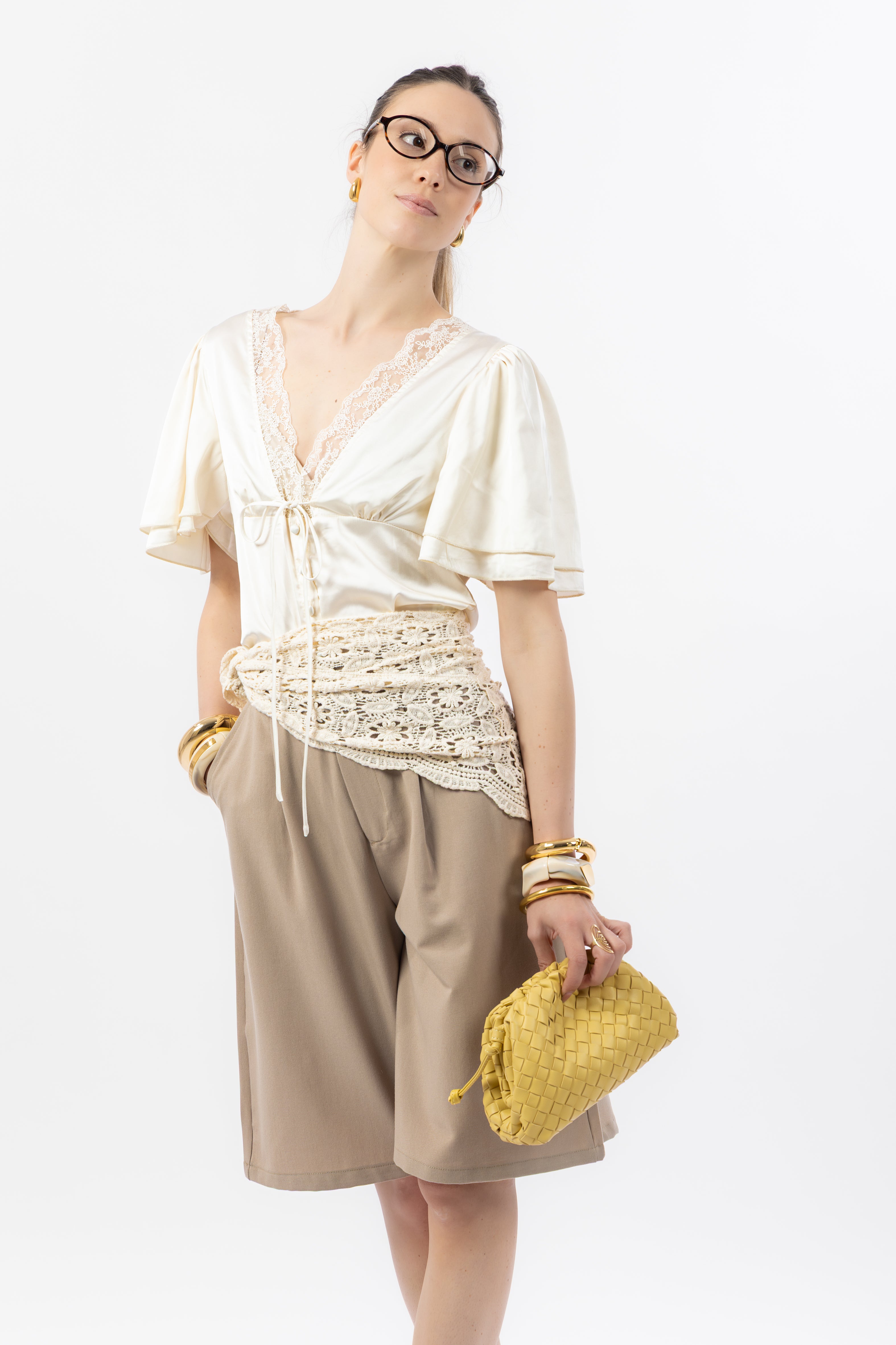 Blusa panna