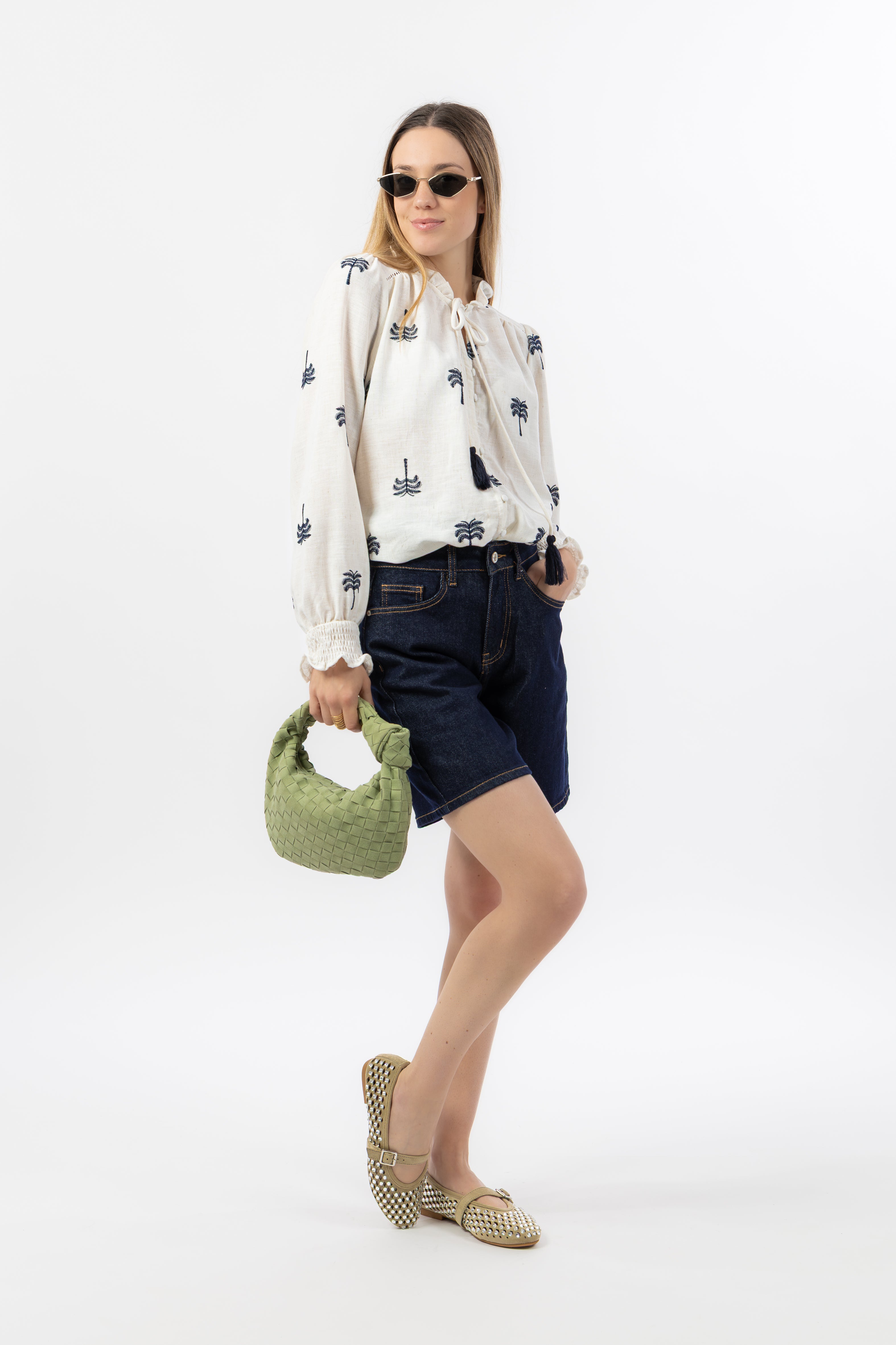Blusa palme naturale