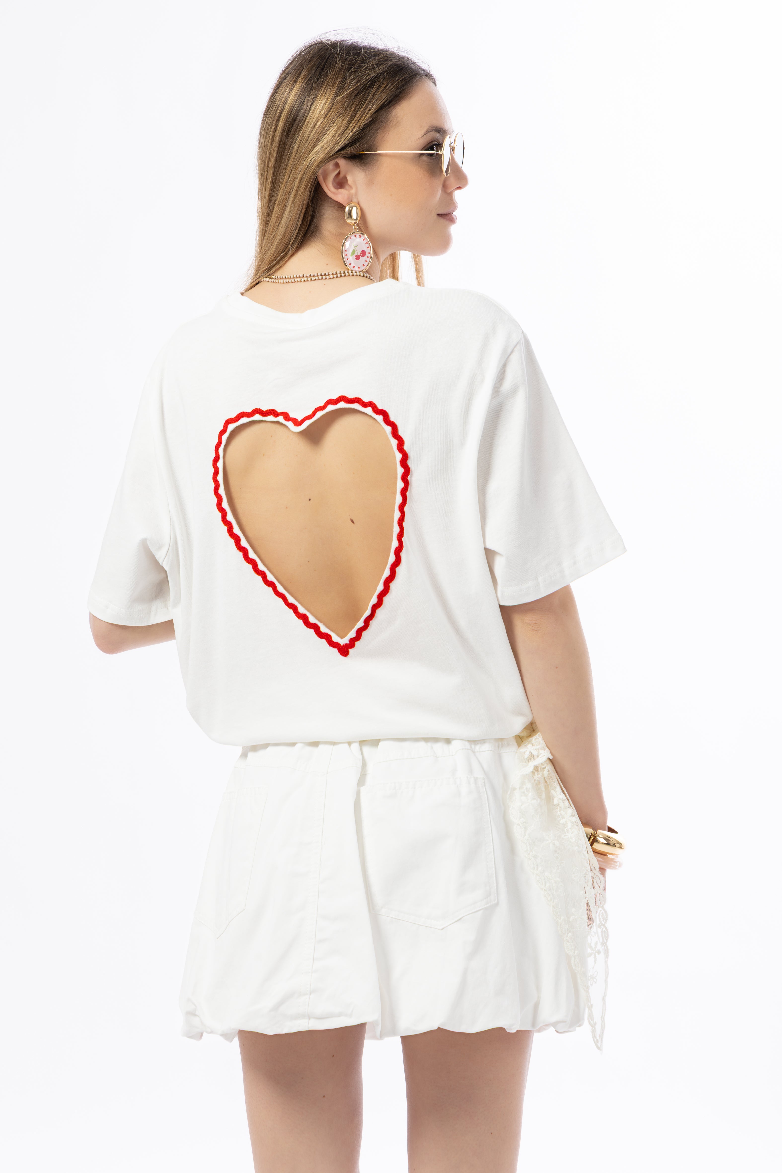 T-shirt over love