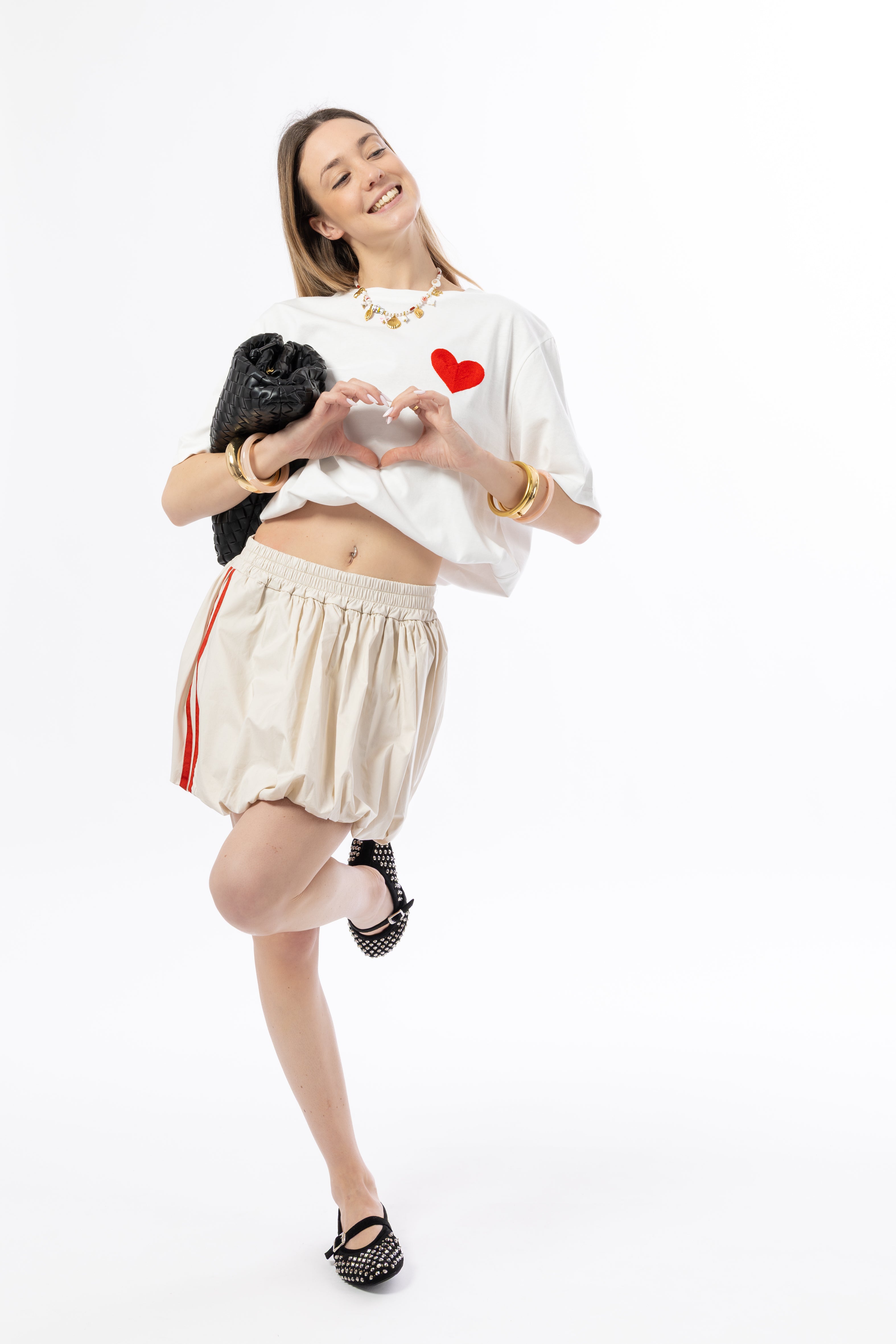 T-shirt over summer love