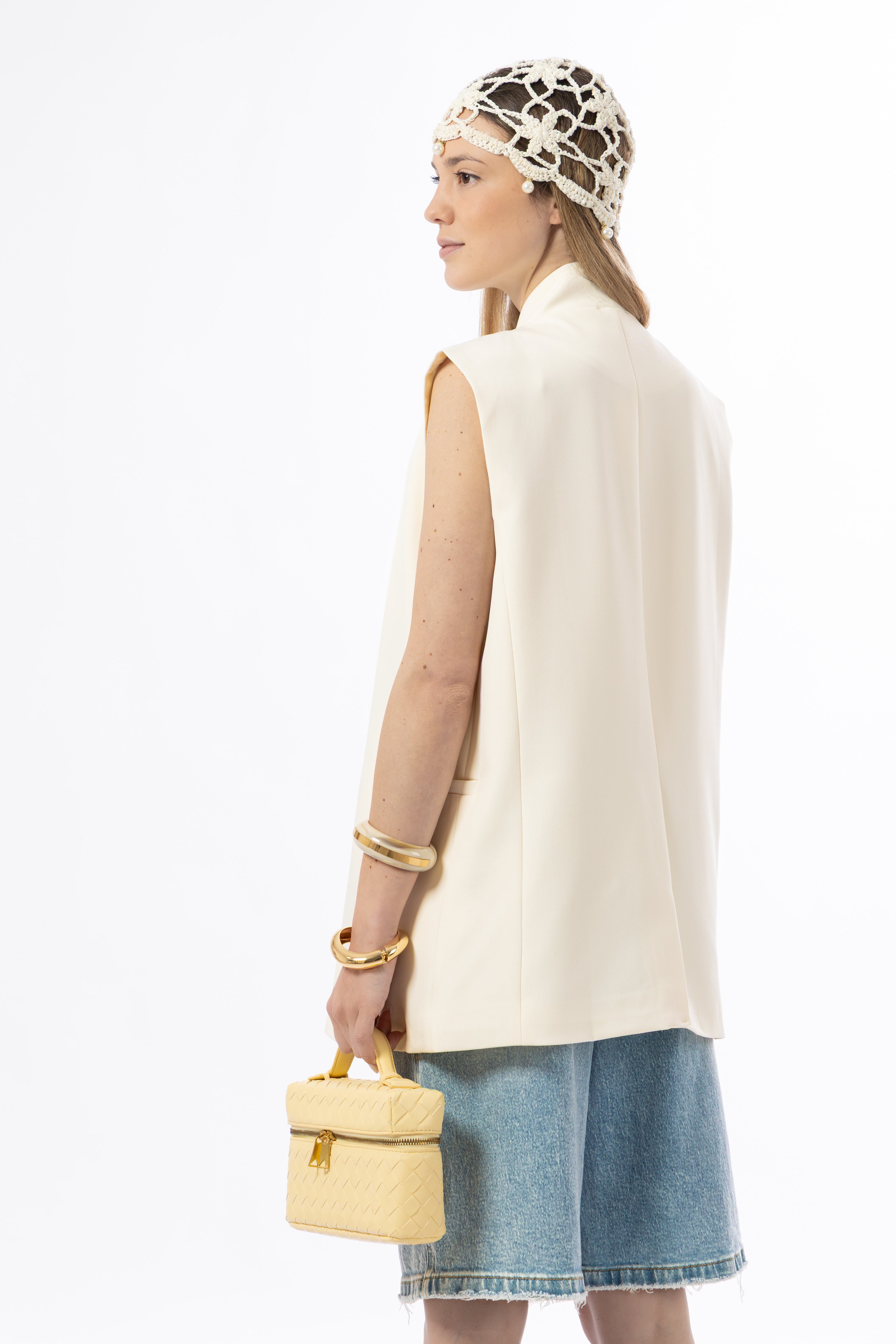 Gilet panna