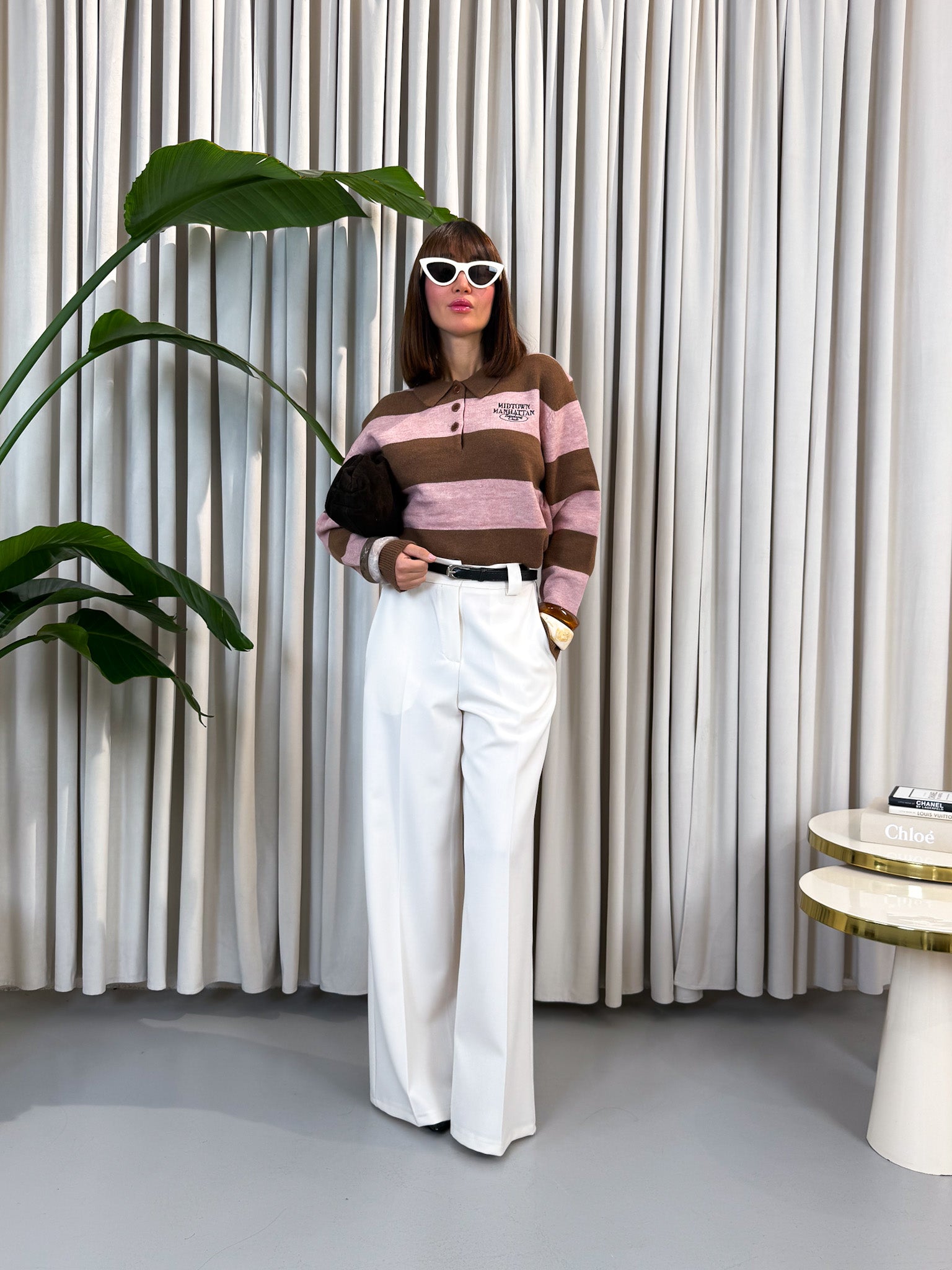 Borsa Emma cioccolato