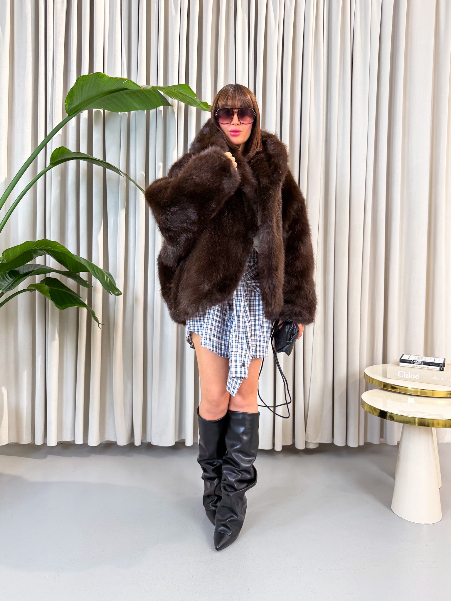 Eco-fur over cioccolato