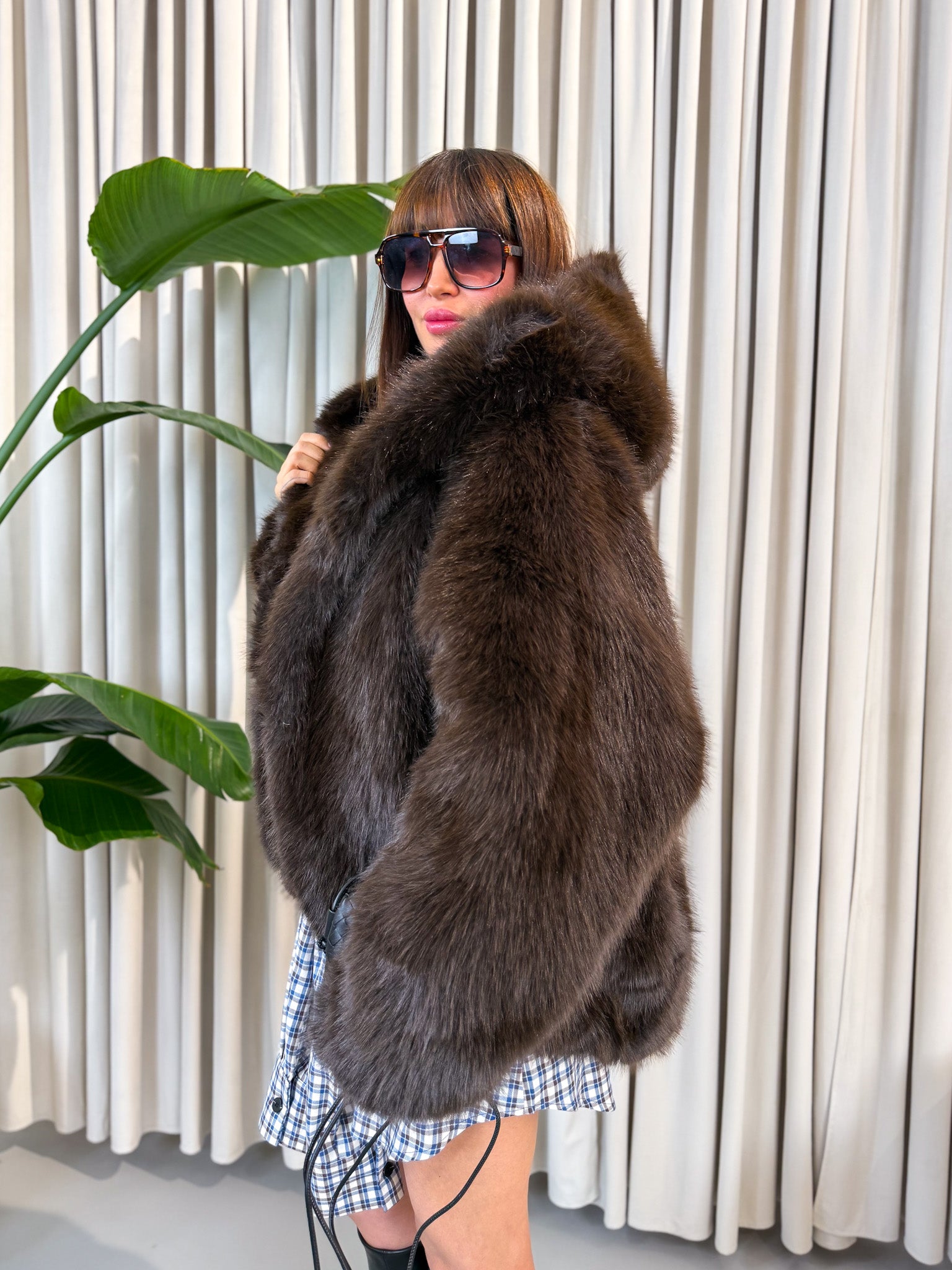 Eco-fur over cioccolato