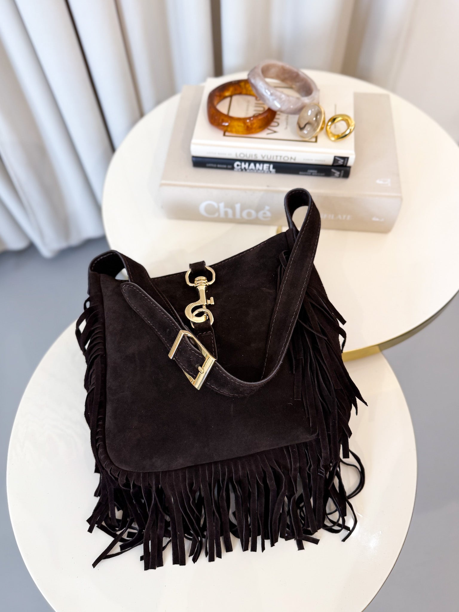 Borsa Sole cioccolato