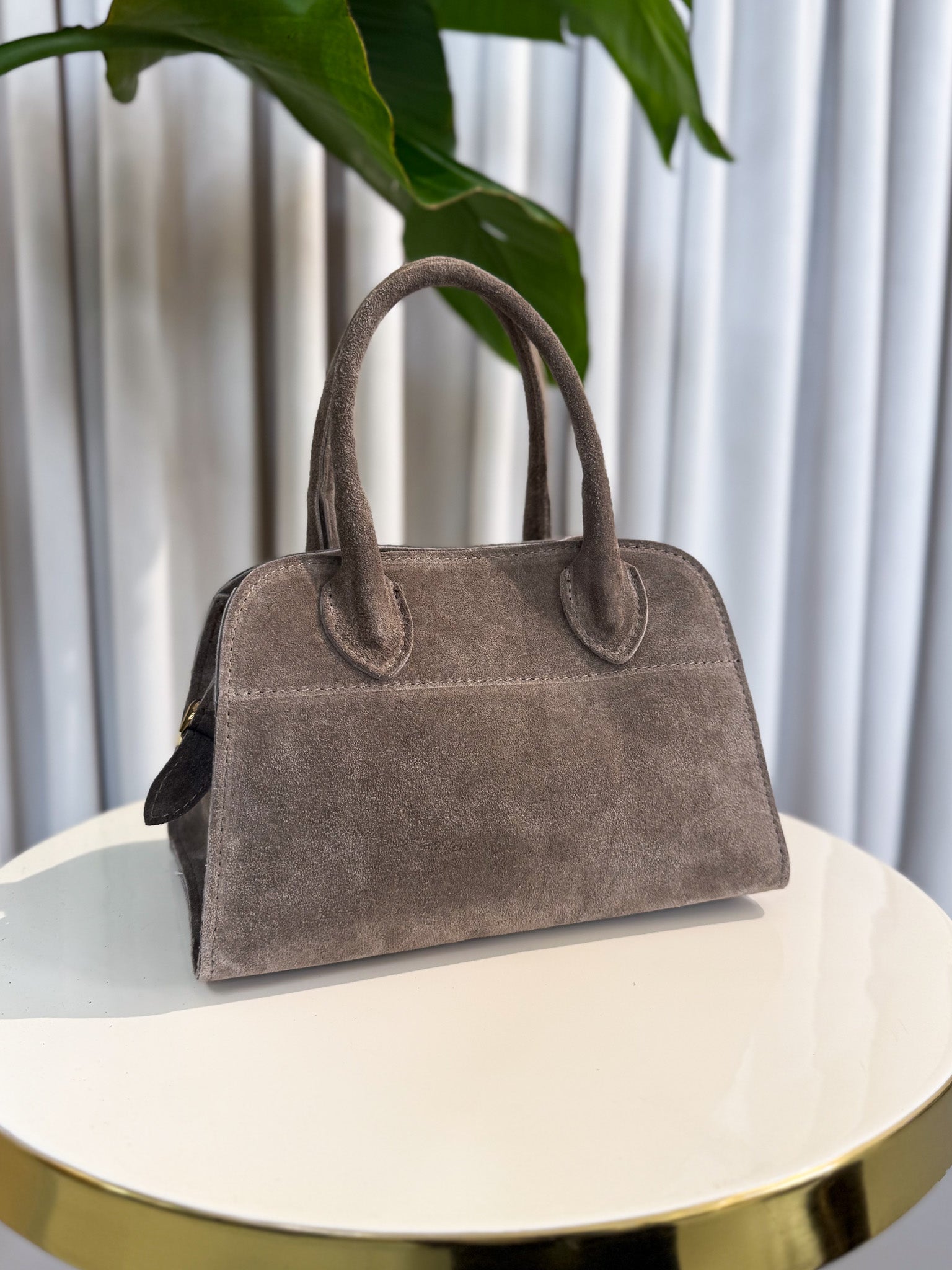 Borsa Gaia taupe