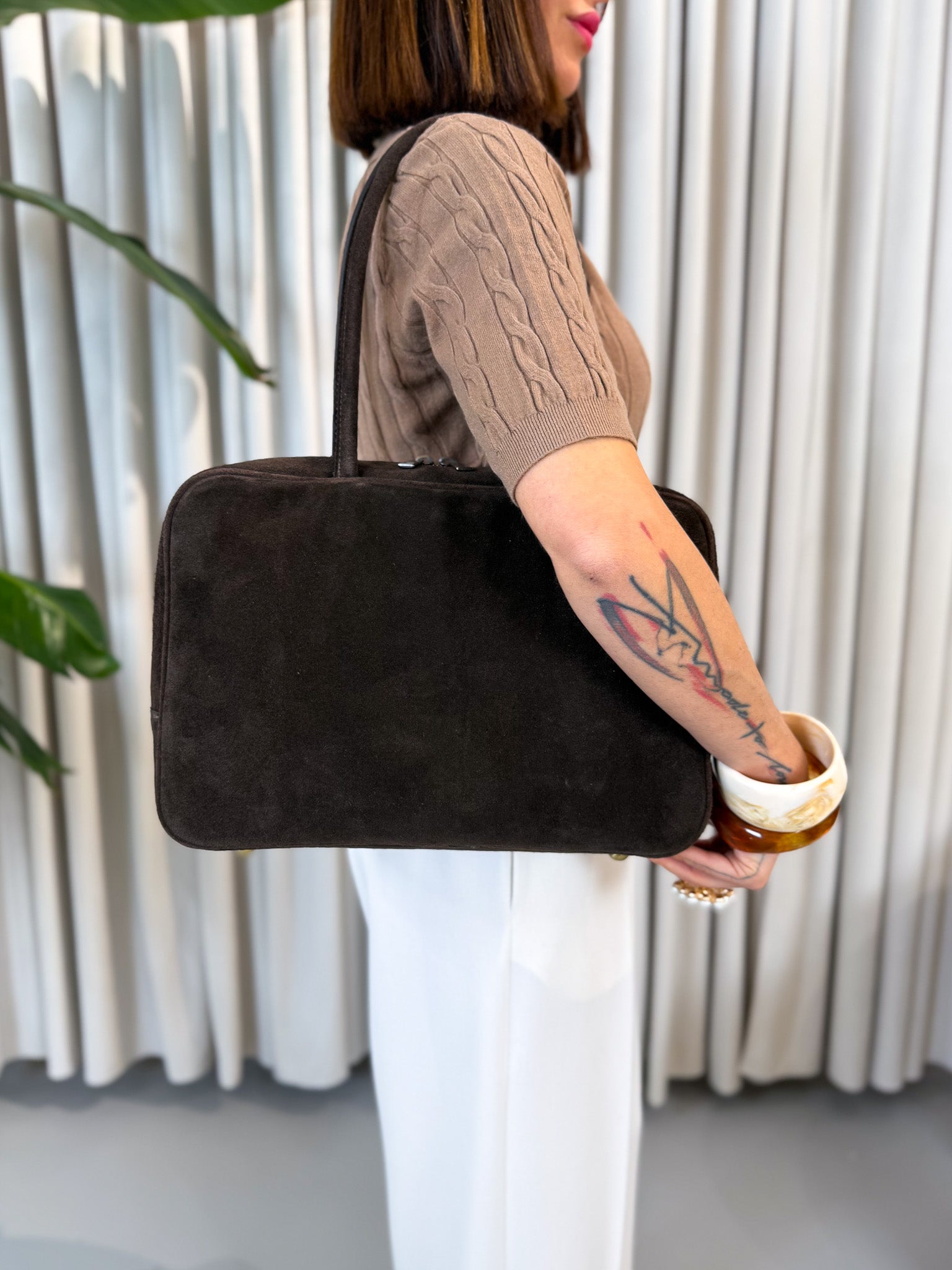 Borsa Laila cioccolato