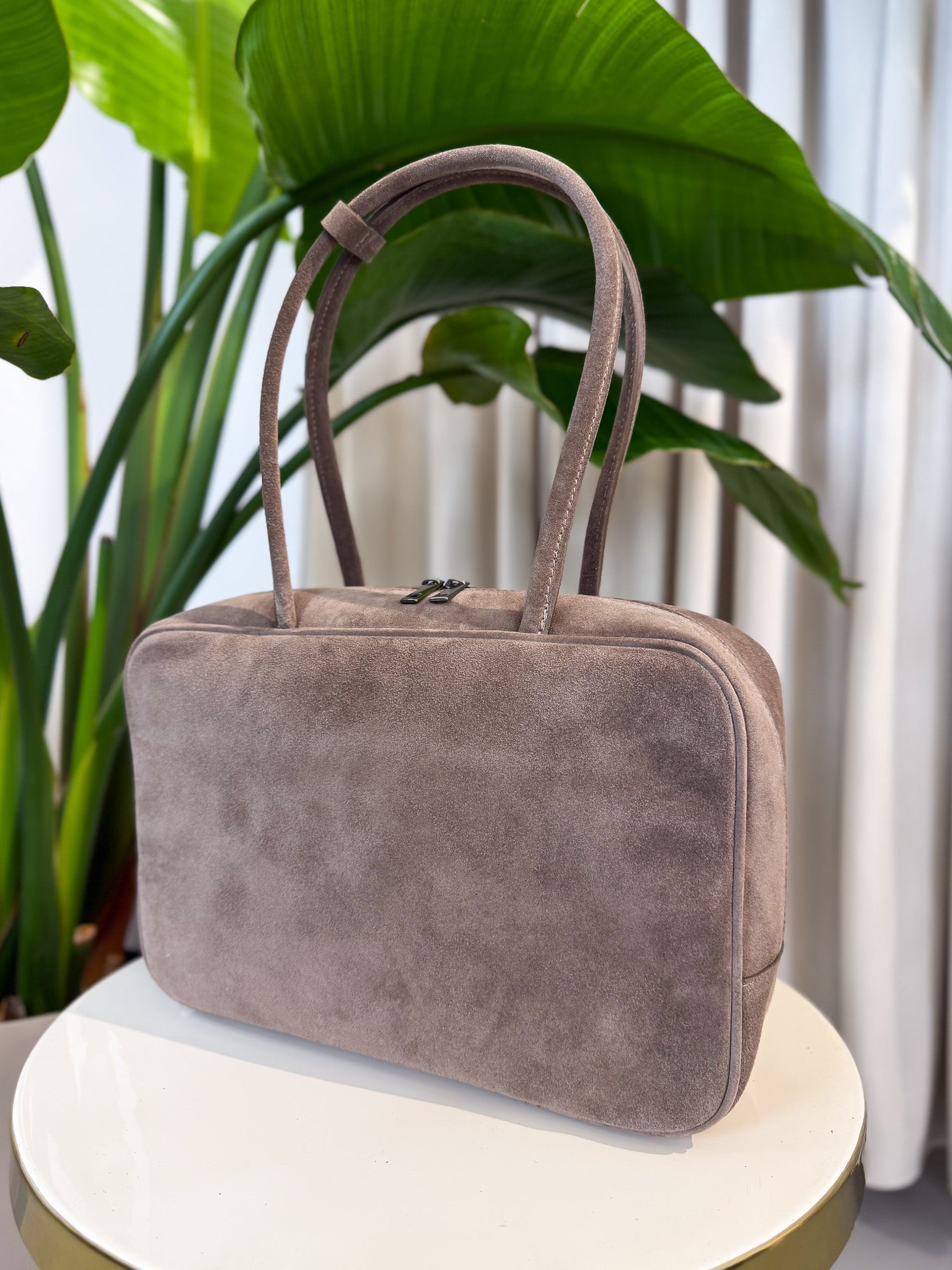 Borsa Laila taupe