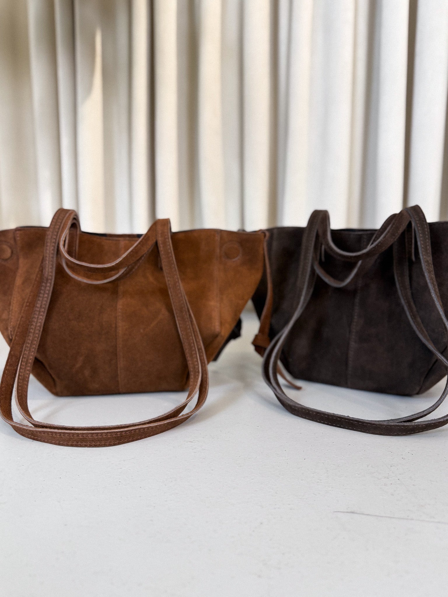 Borsa Alma cioccolato