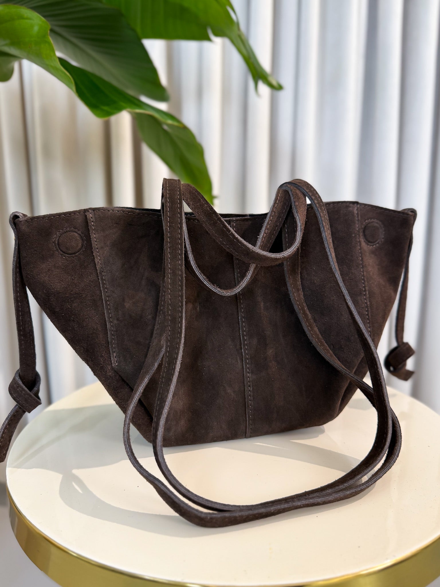 Borsa Alma cioccolato