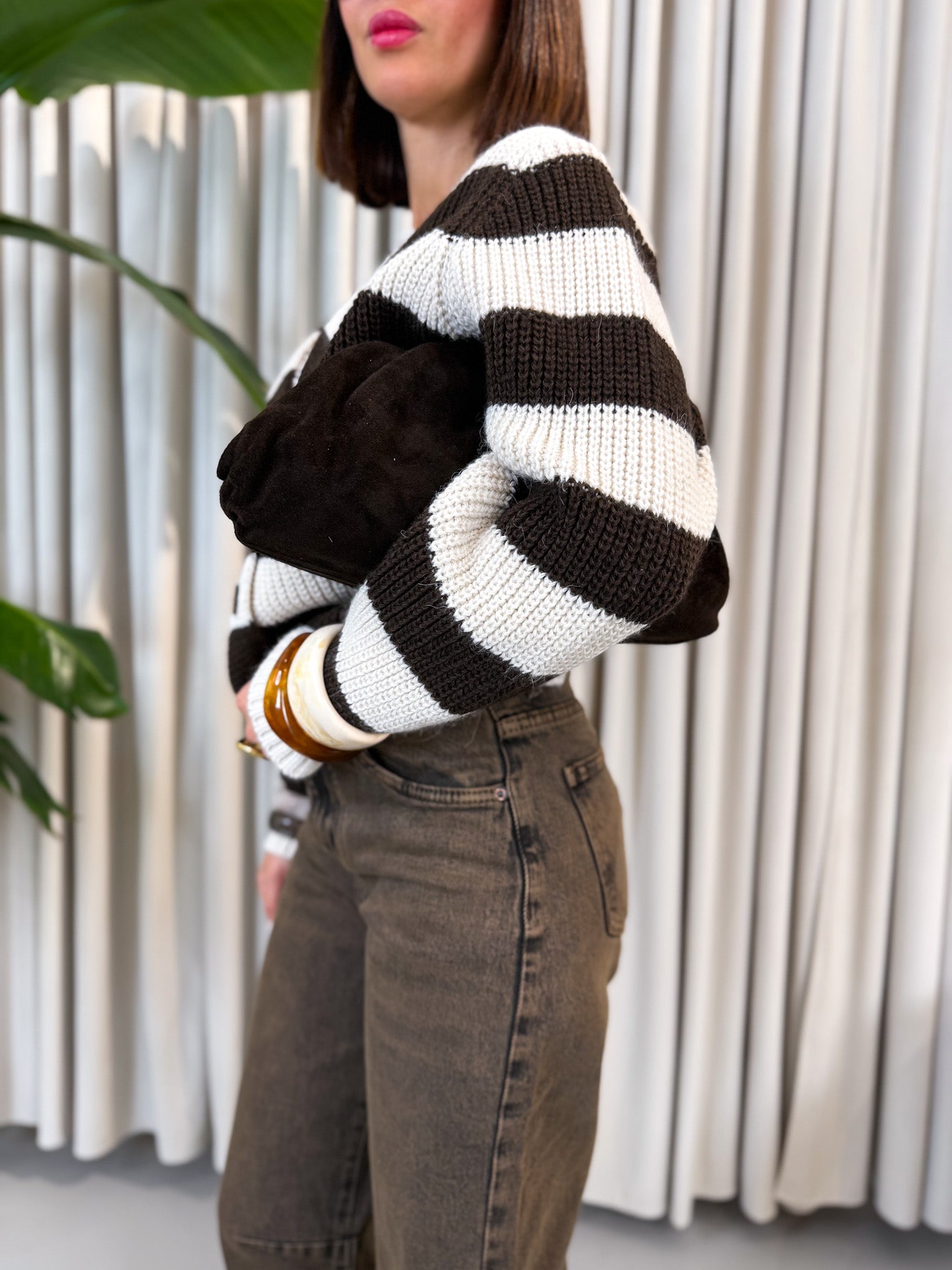 Borsa Emma cioccolato