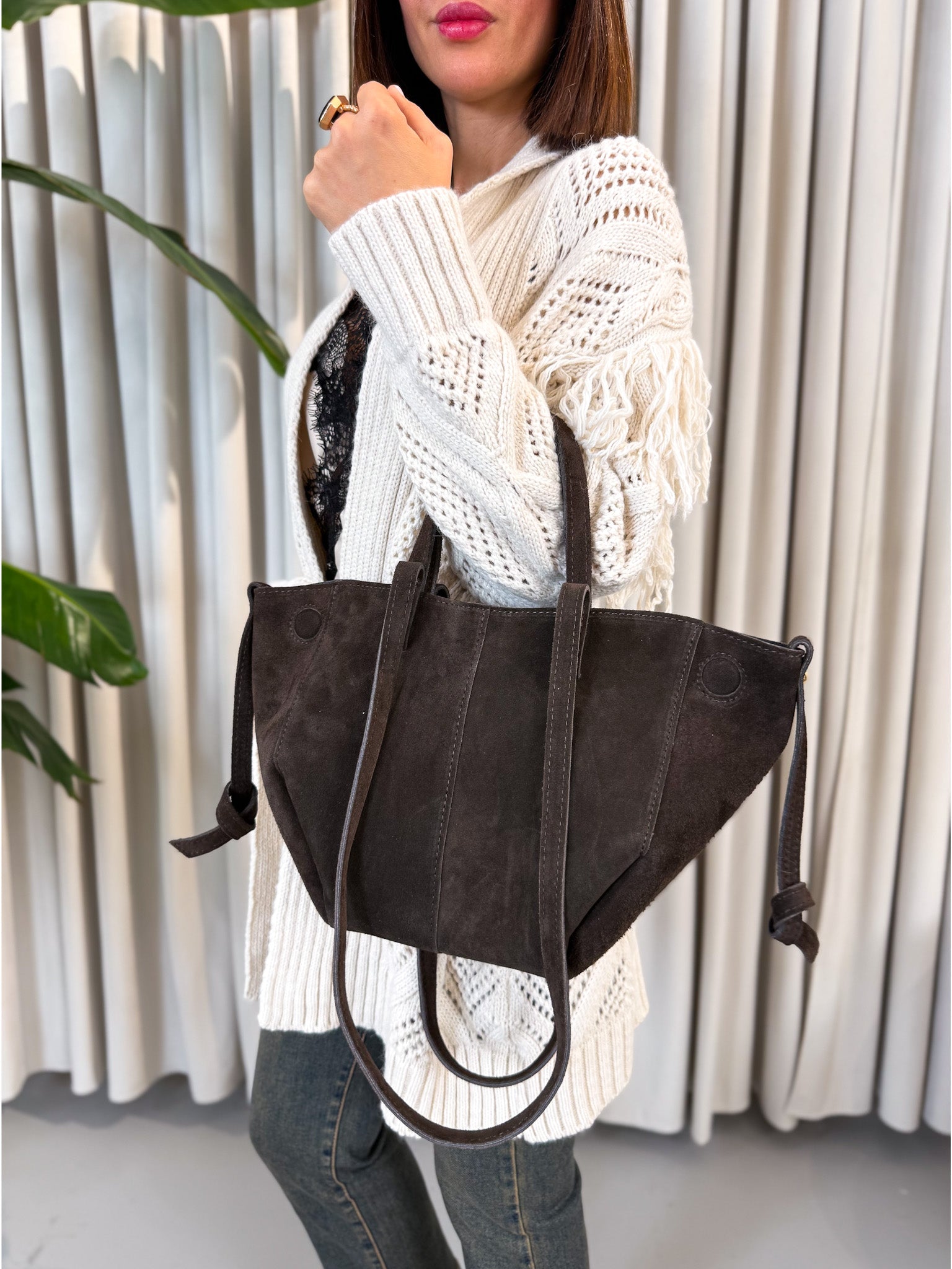 Borsa Alma cioccolato