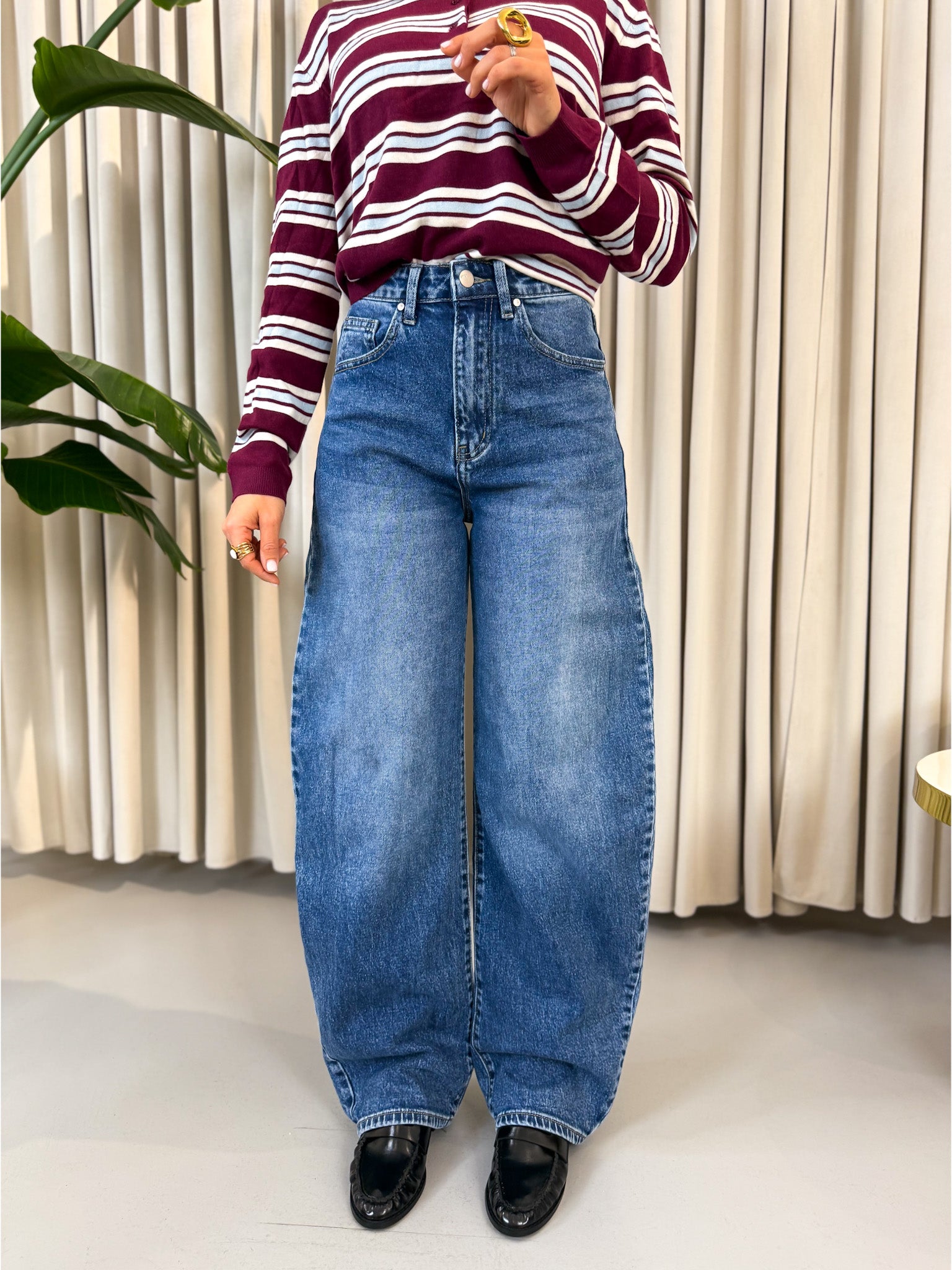 Jeans balloon