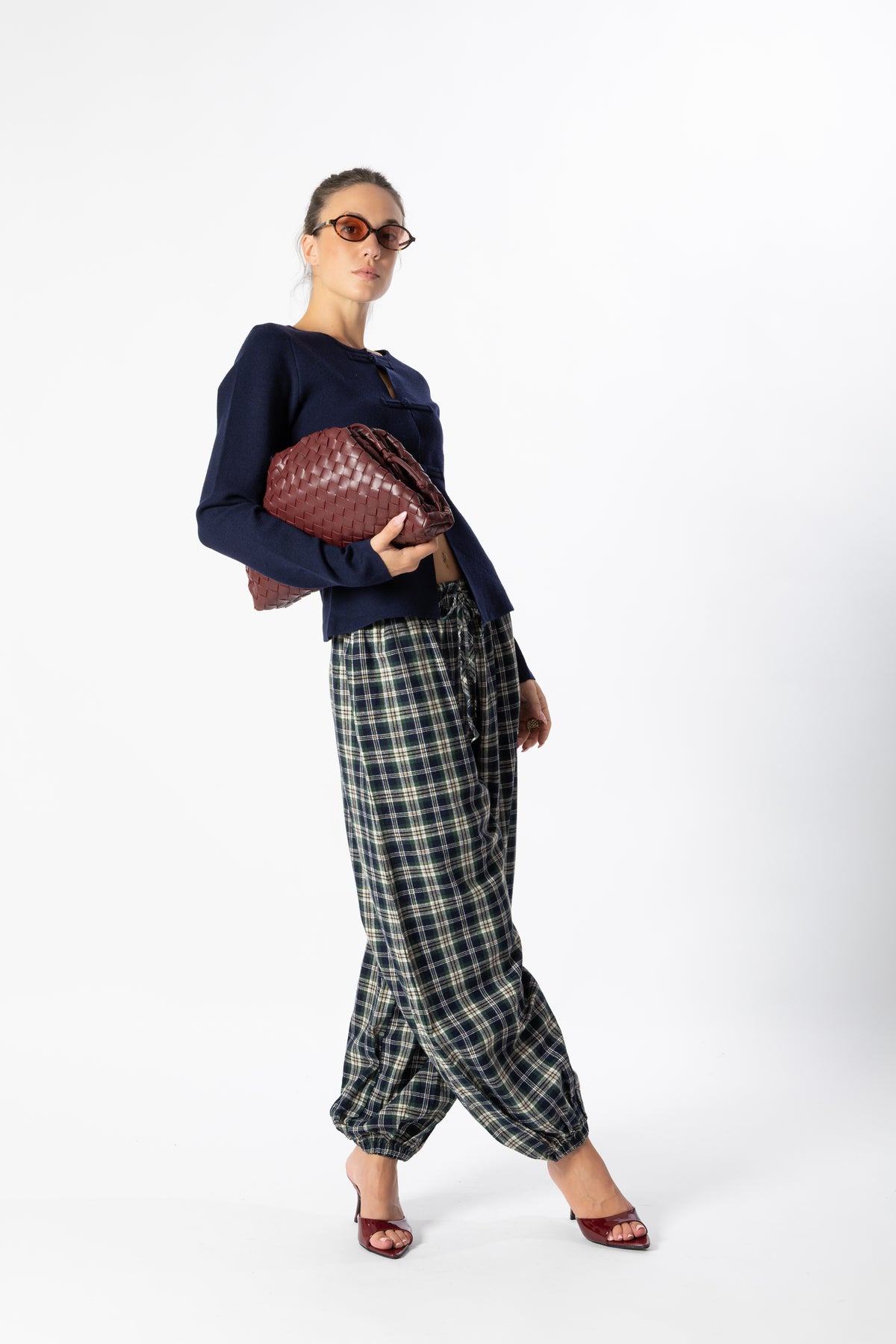 Pantalone tartan