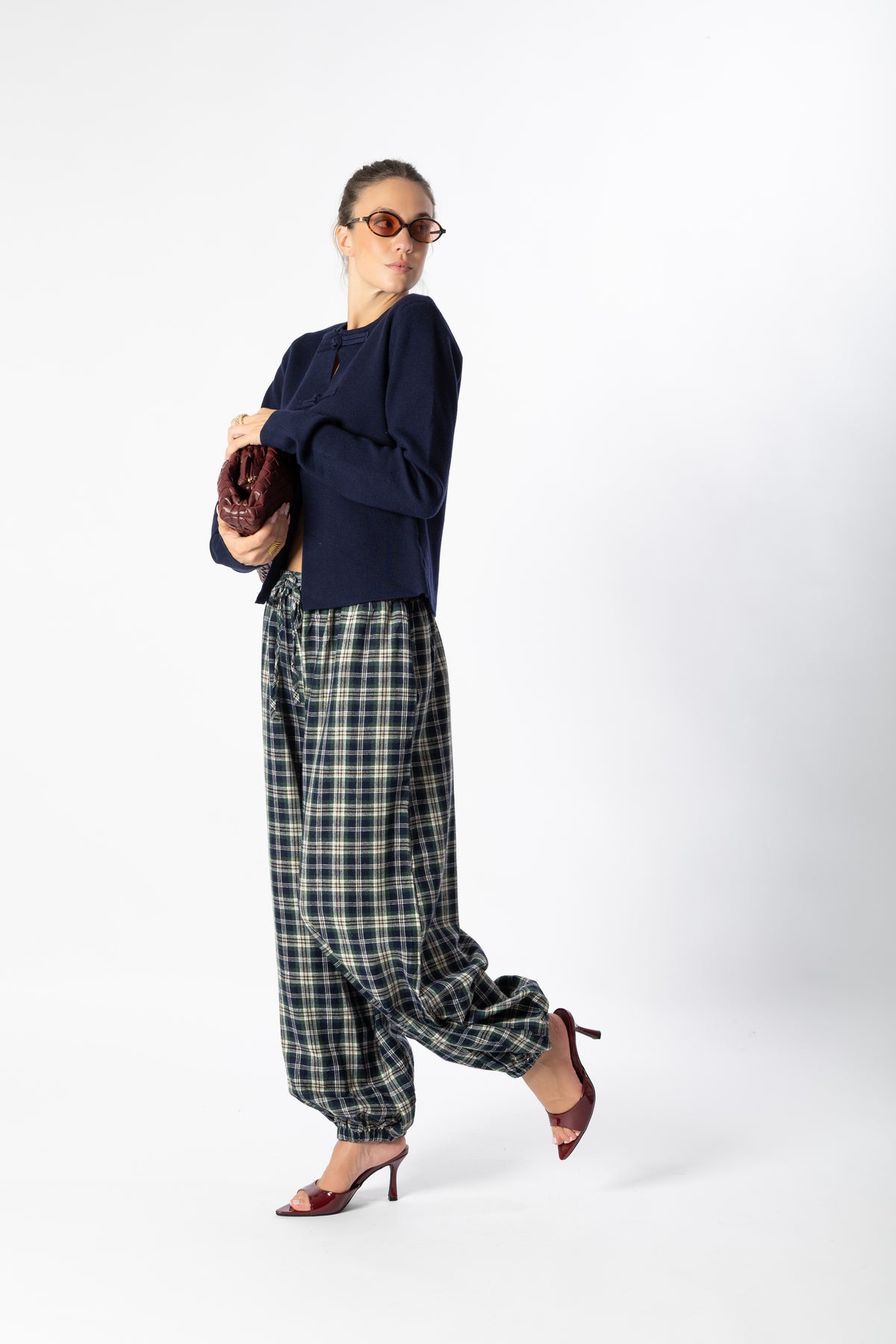 Pantalone tartan
