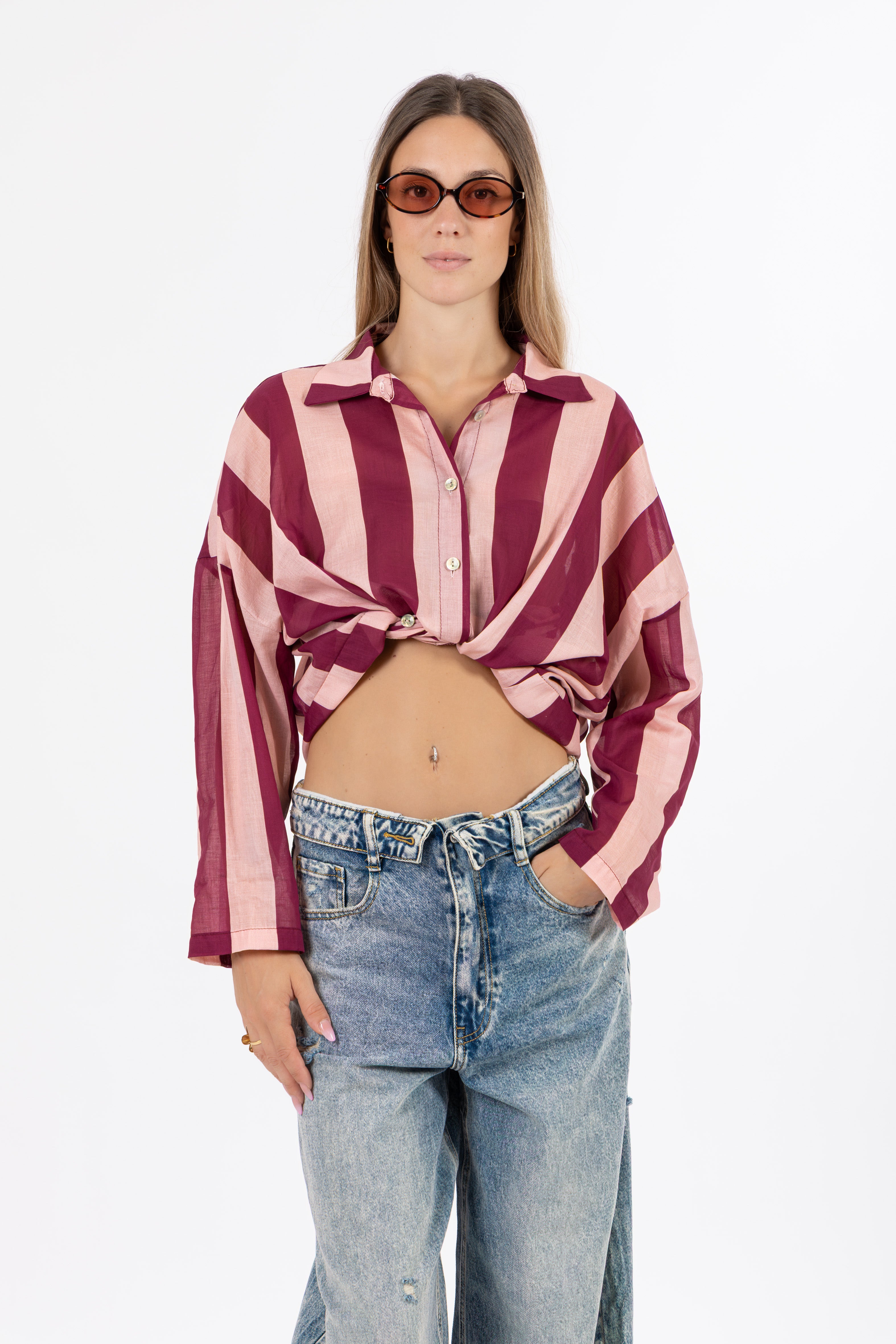 Camicia righe