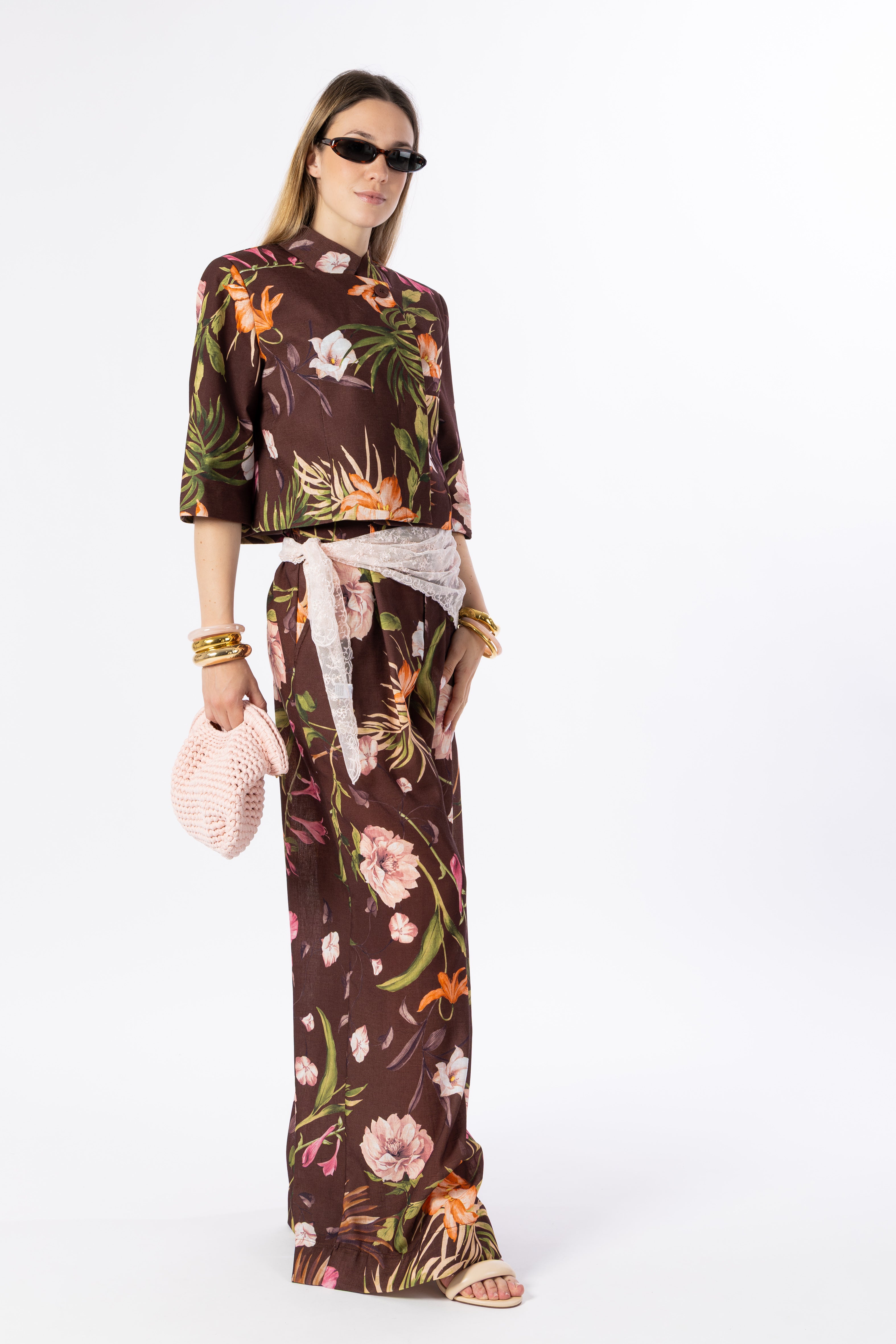 Pantalone Flowers