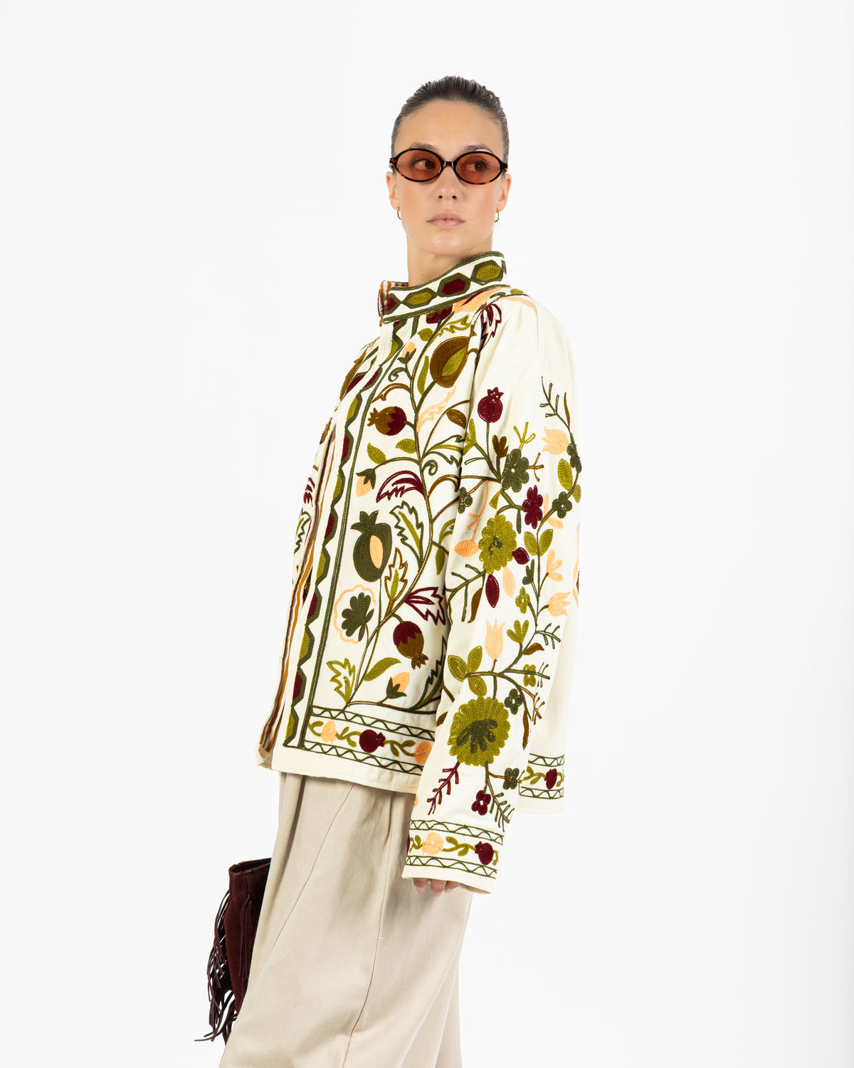 Giacca Marrakech bianco