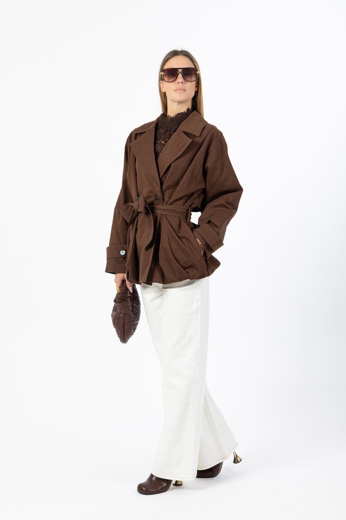 Trench cioccolato