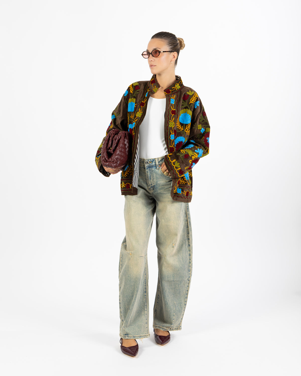 Giacca Marrakech marrone