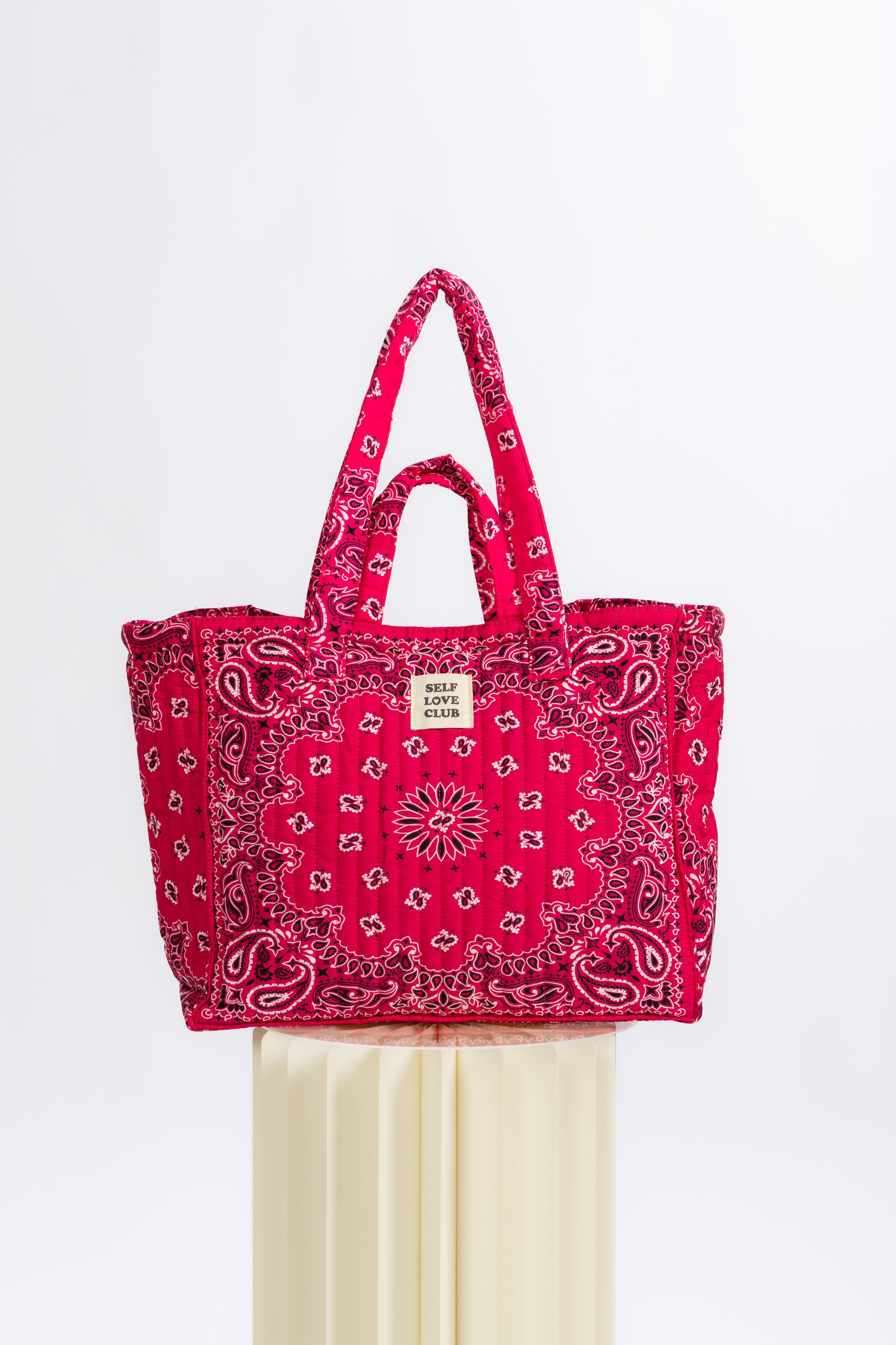 Borsa bandana fucsia