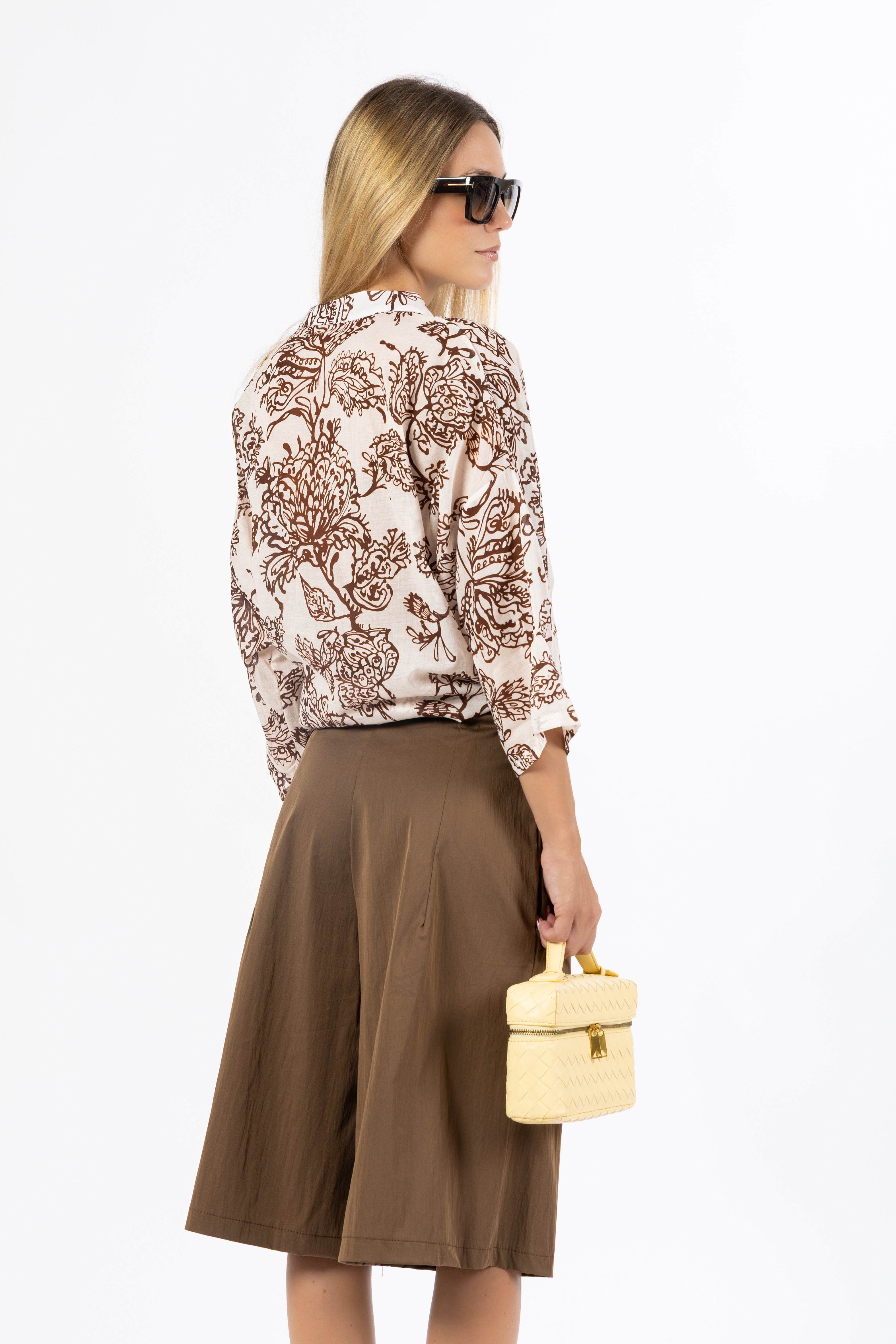 Camicia floreale