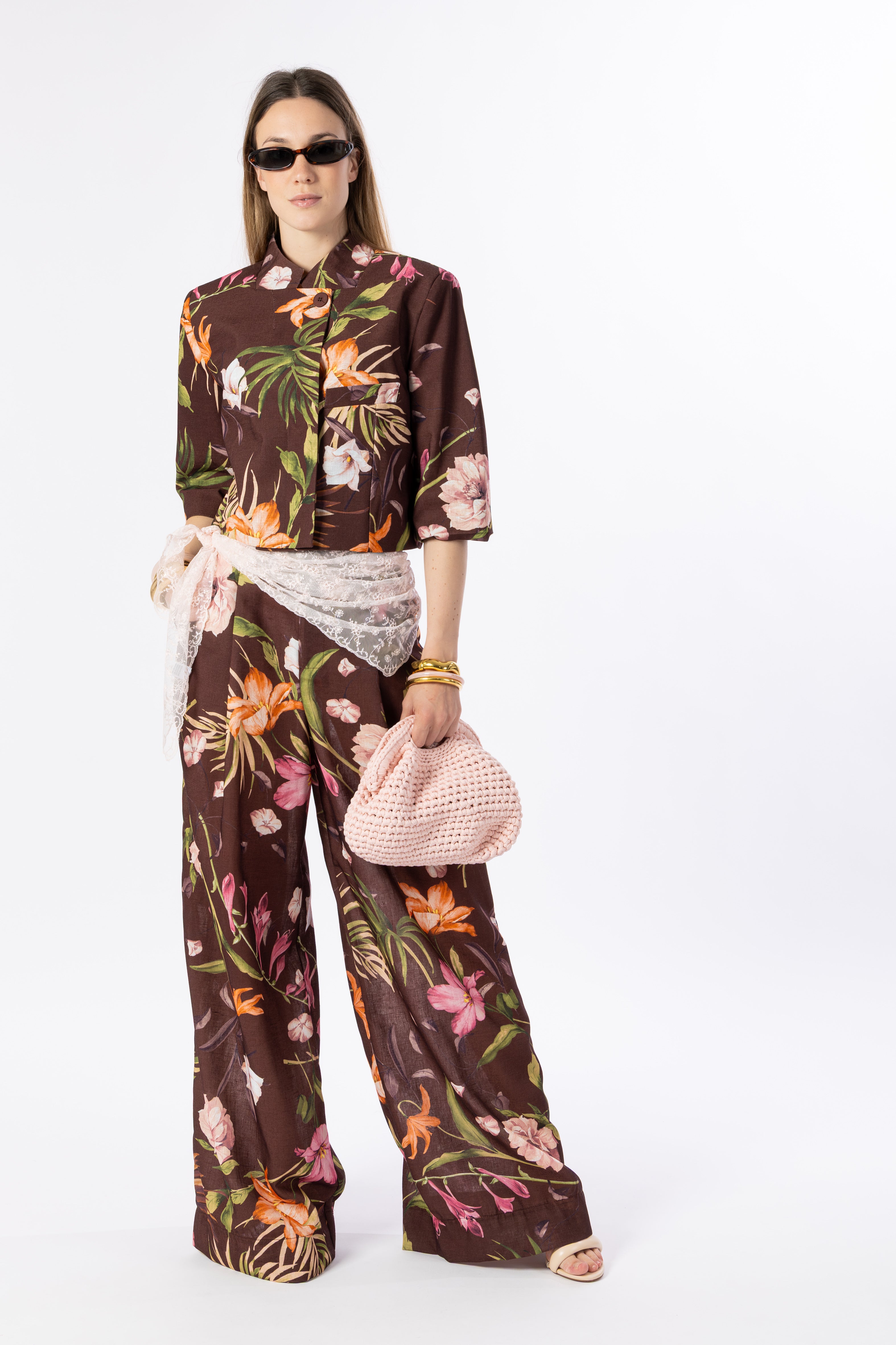 Pantalone Flowers