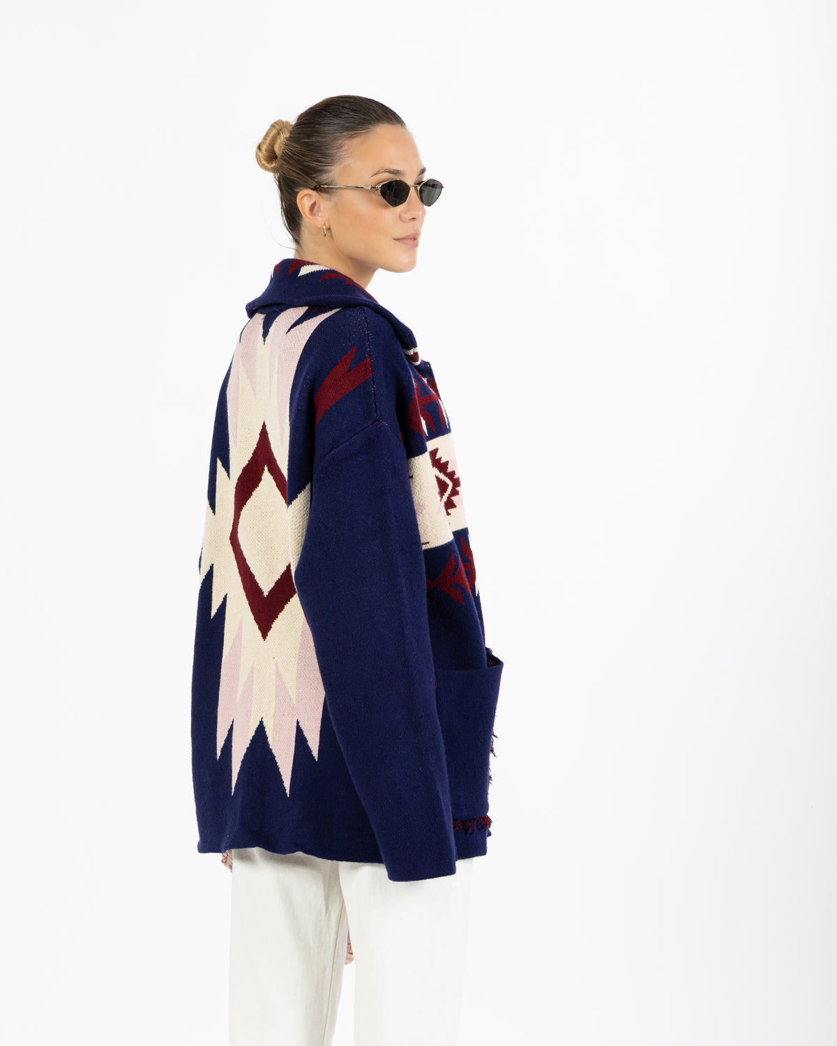 Cardigan Arizona blu