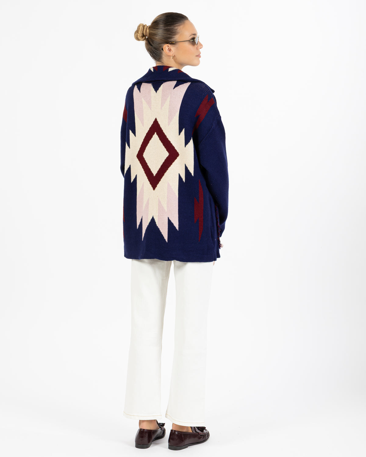 Cardigan Arizona blu