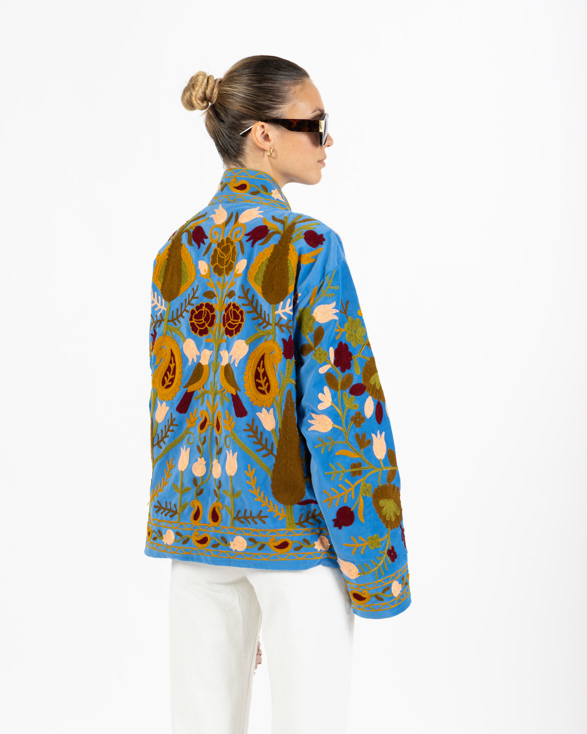 Giacca Marrakech azzurro