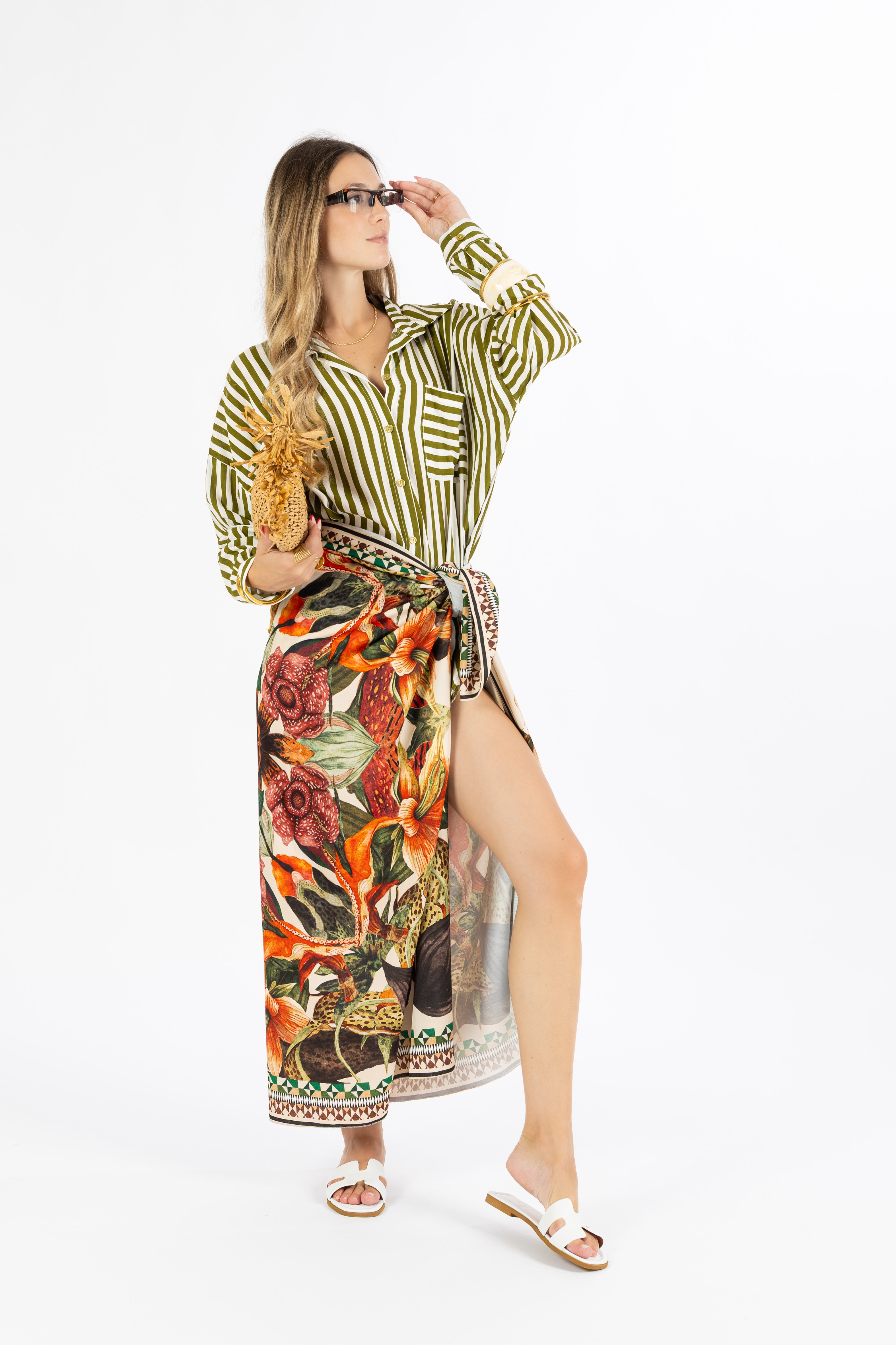 Pareo fiori