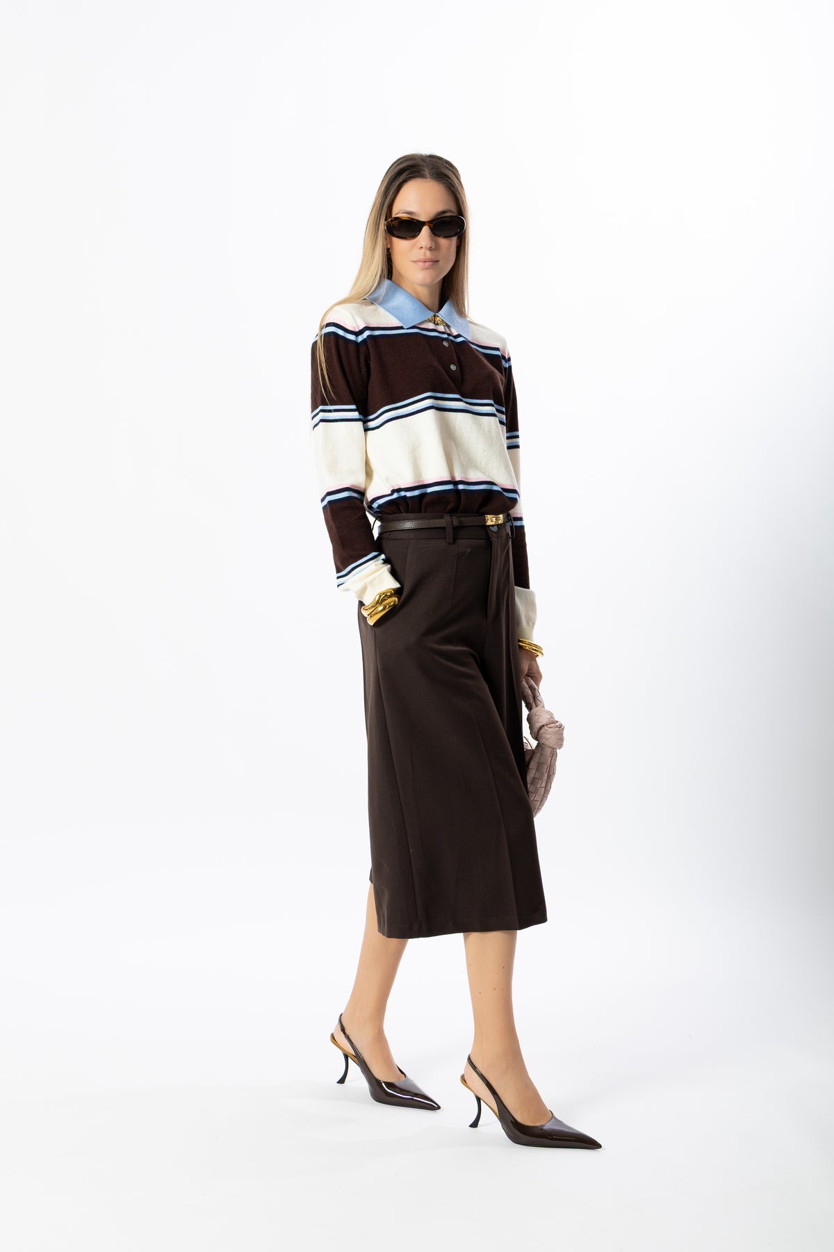 Bermuda marrone