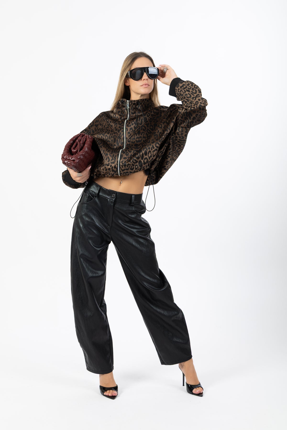 Bomber animalier
