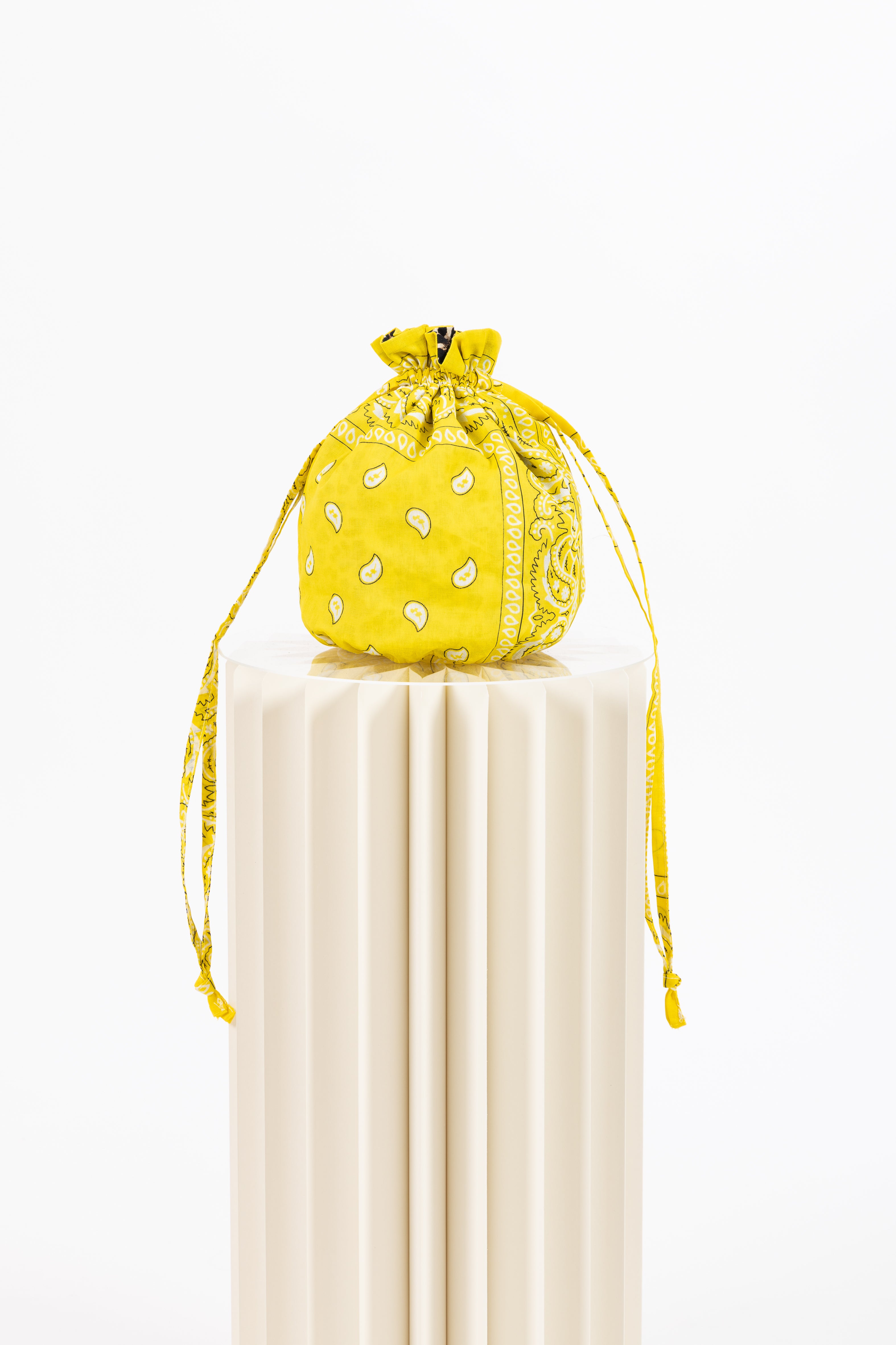 Borsa secchiello bandana