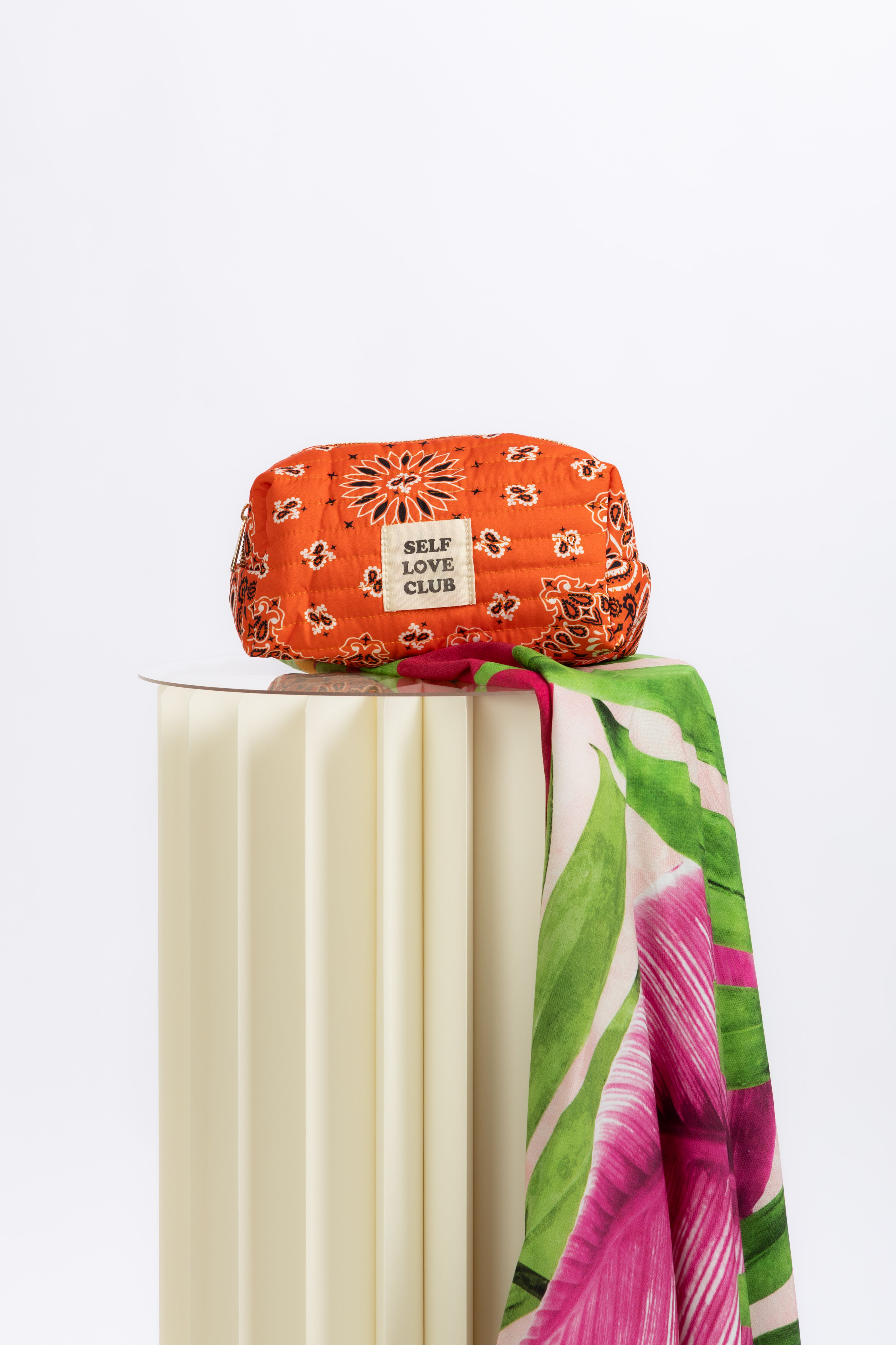 Beauty bandana arancione