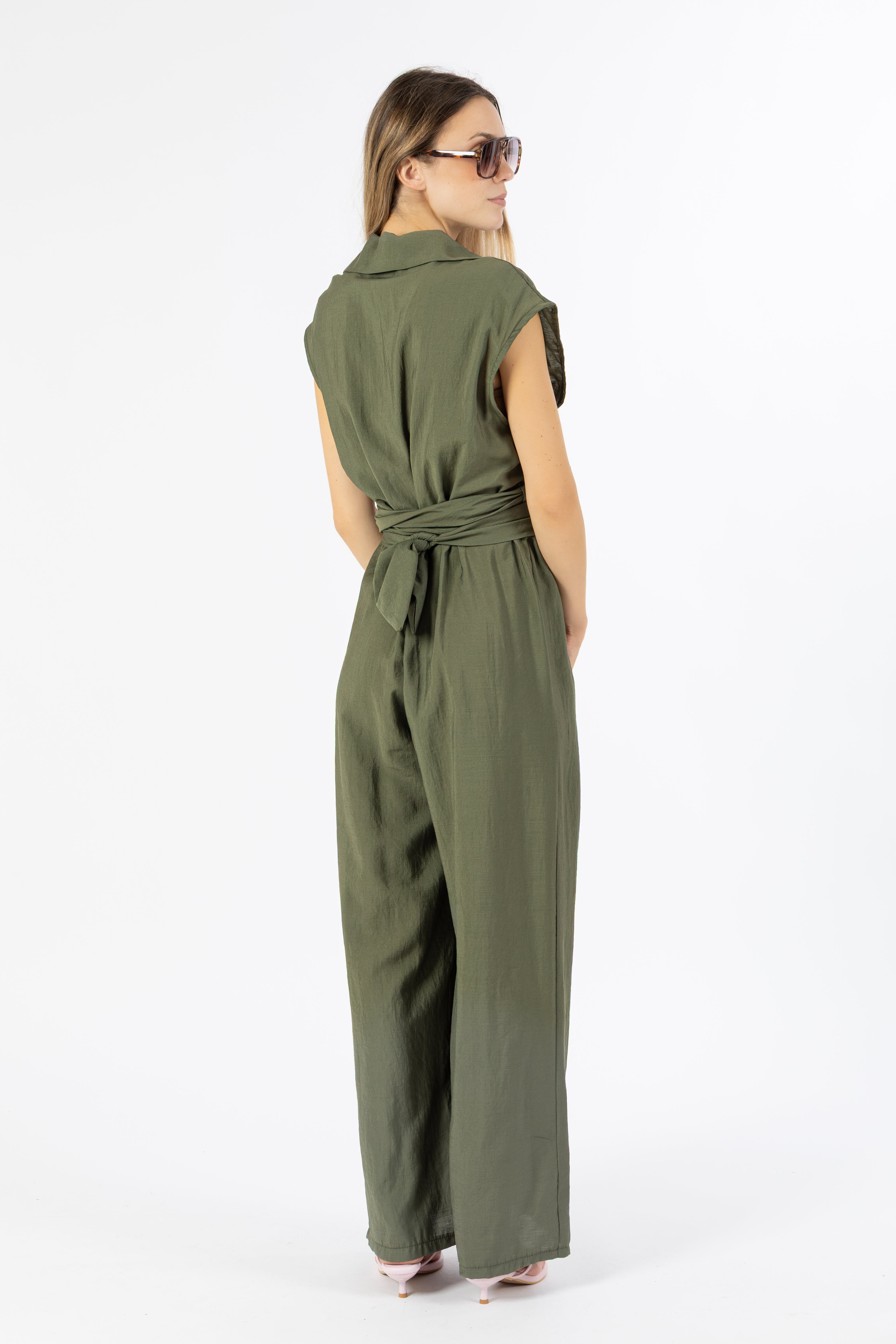 Jumpsuit verde