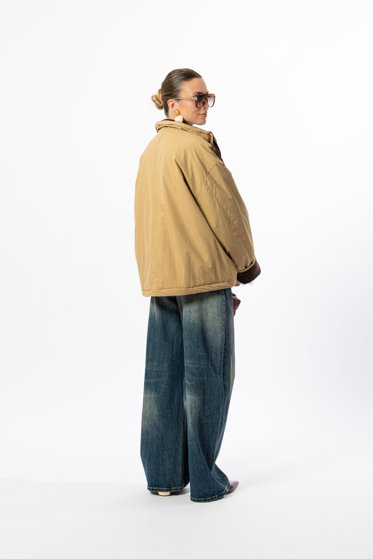 Bomber beige