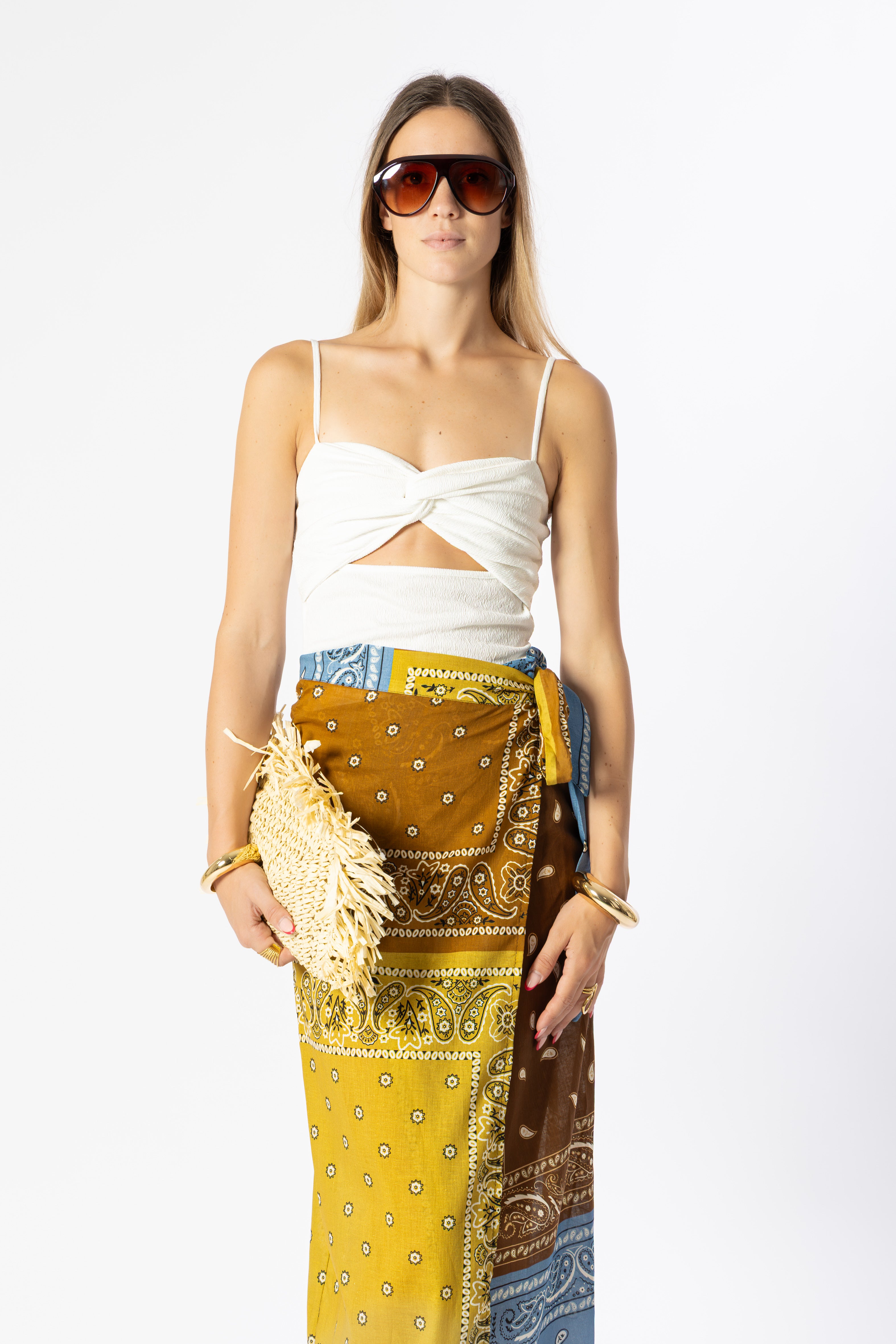 Body cut out bianco